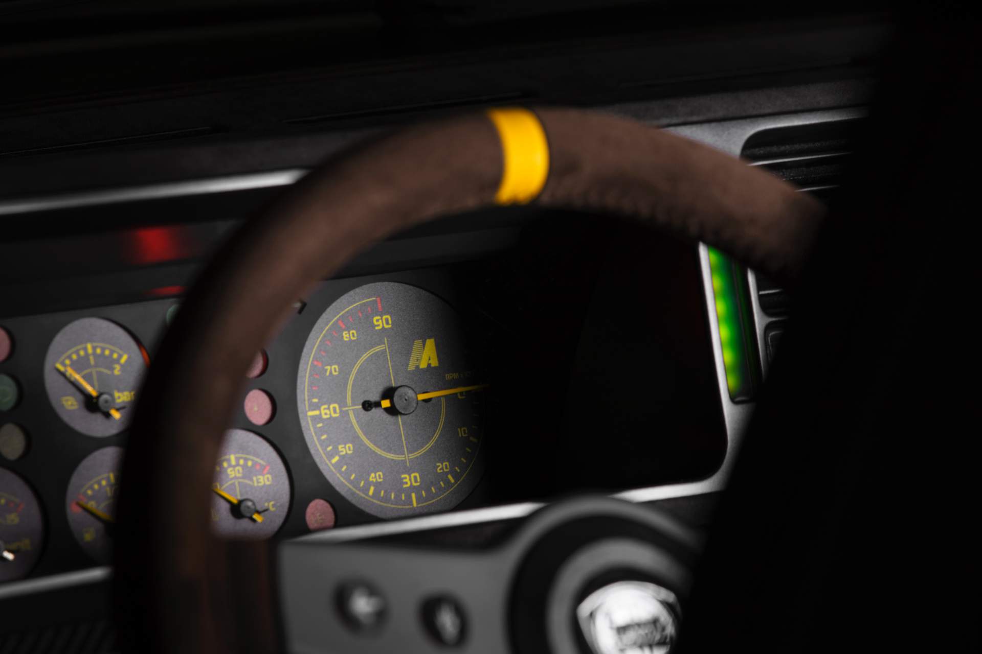 Automobili Amos Futurista (2018): Lancia Delta Integrale Restomod