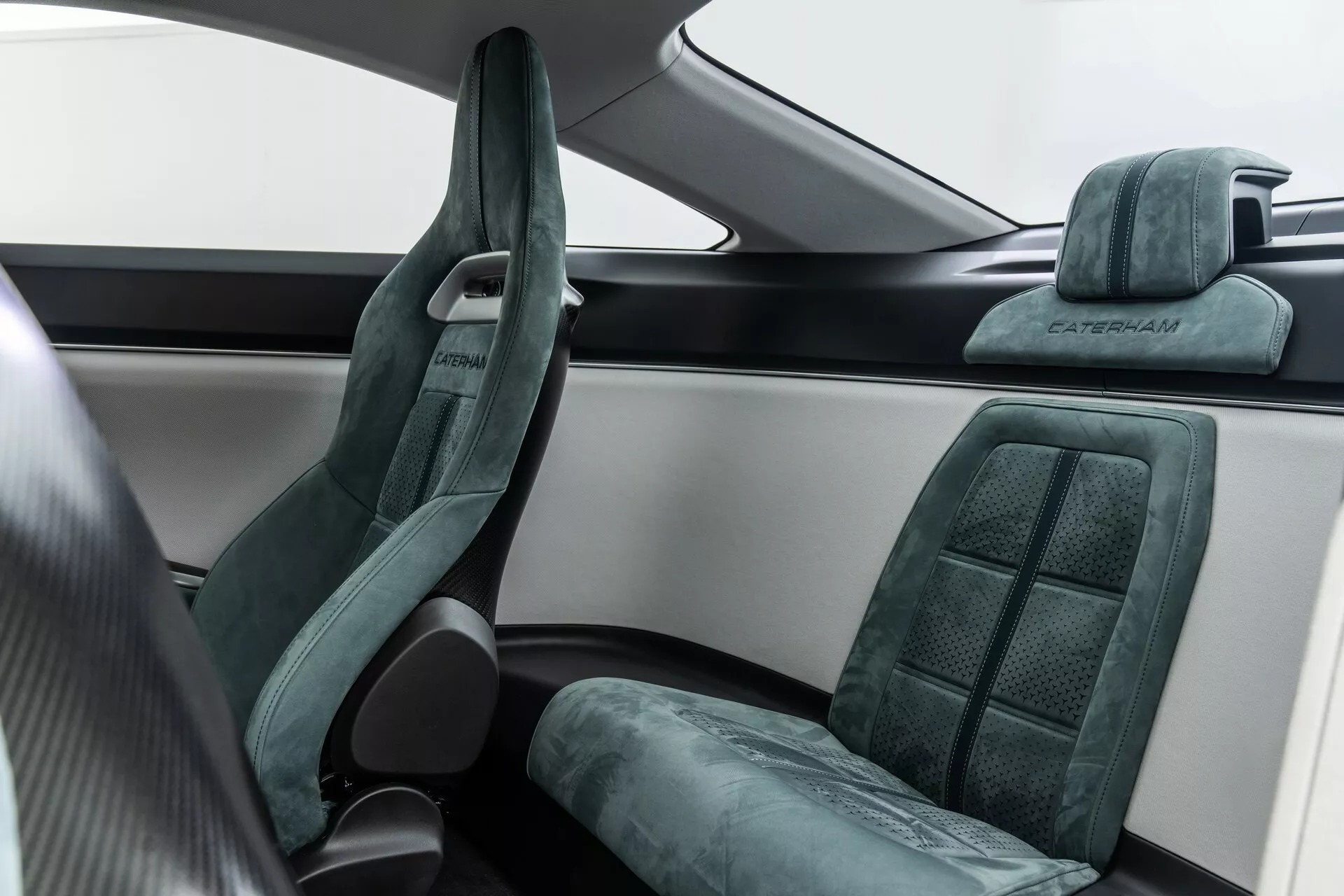 Caterham Project V (2023) – Interior