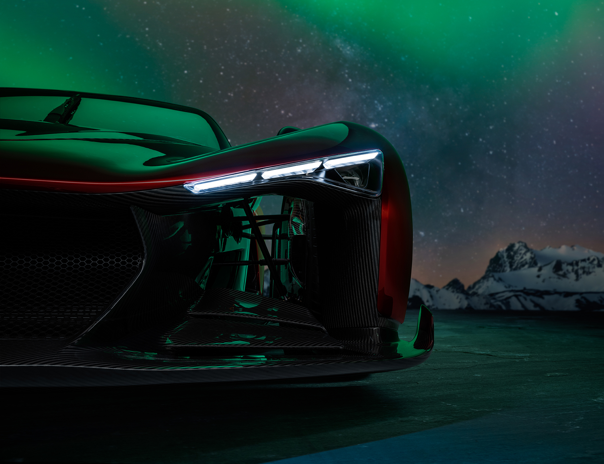 Zenvo Aurora Agil (2025)