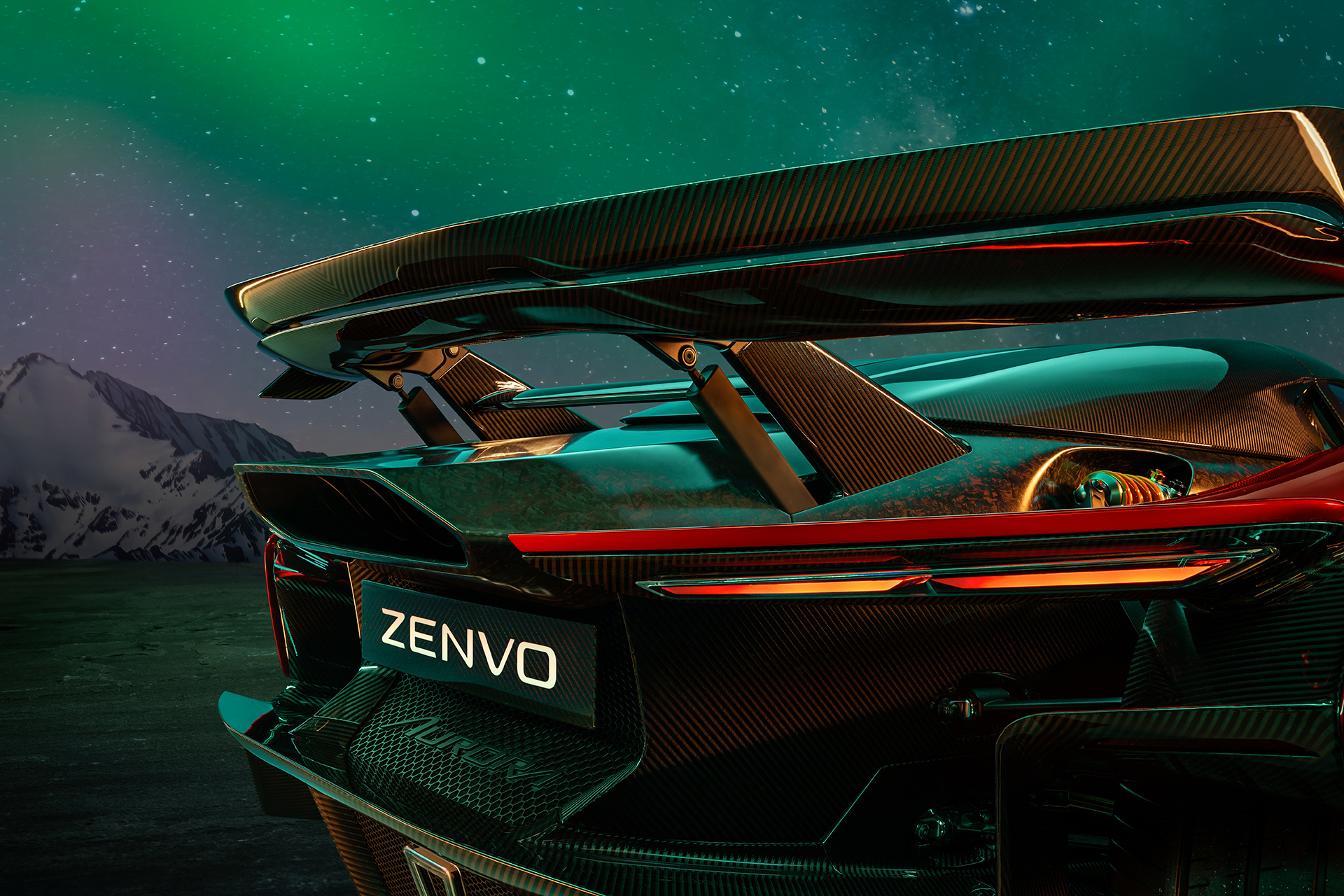 Zenvo Aurora Agil (2025)