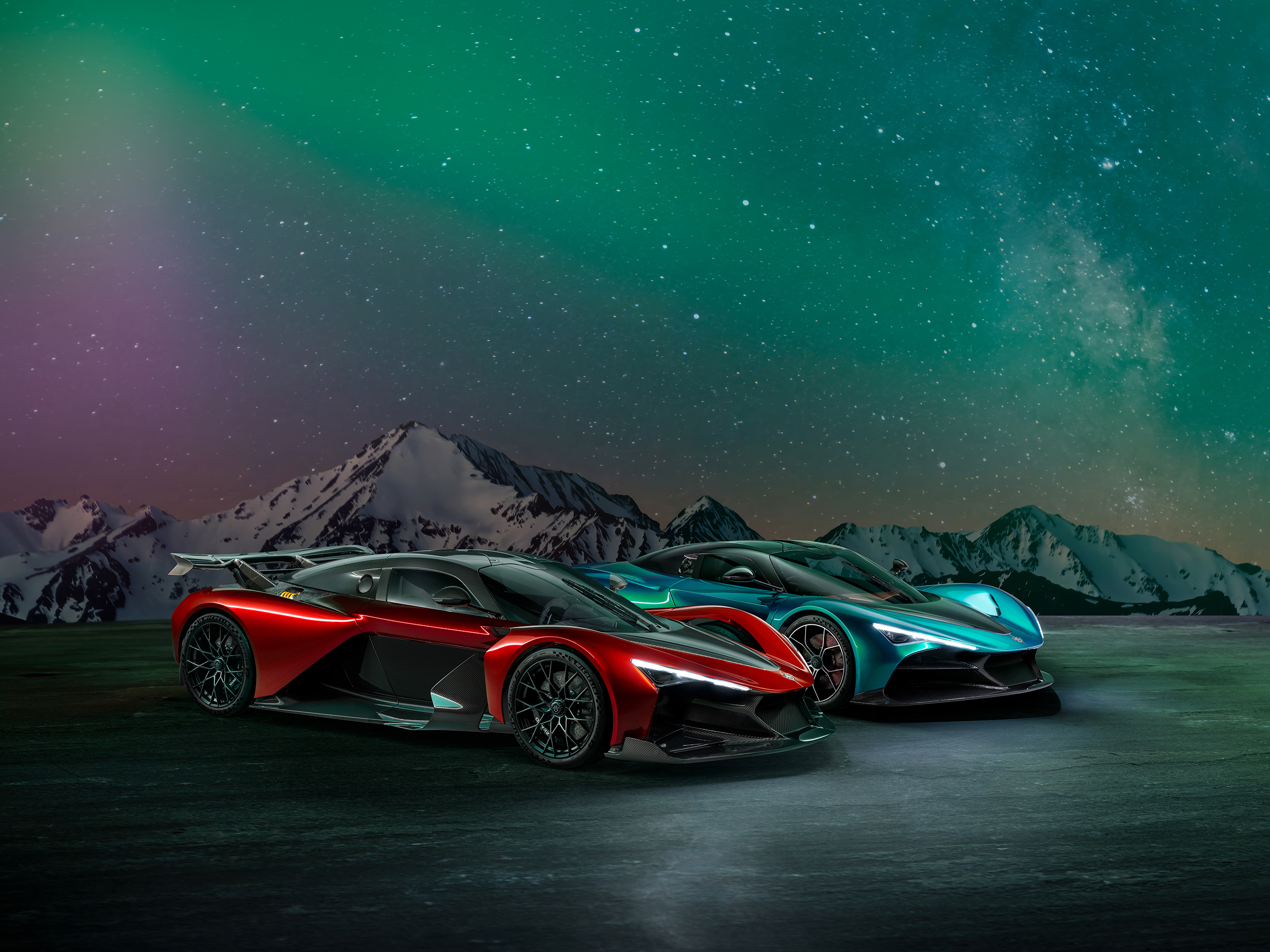 Zenvo Aurora Agil and Tur (2025)