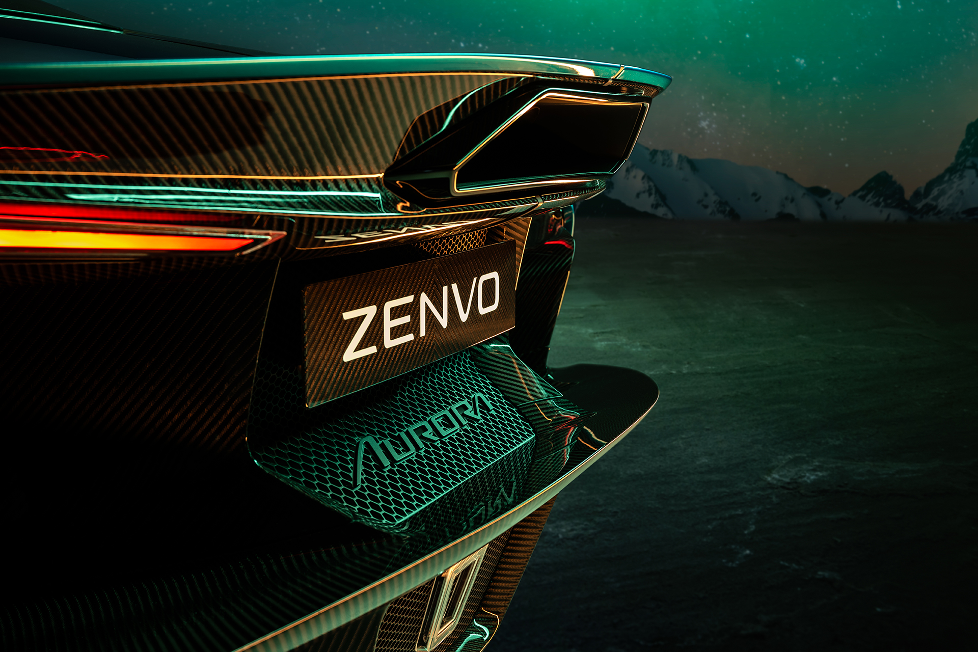 Zenvo Aurora Tur (2025)