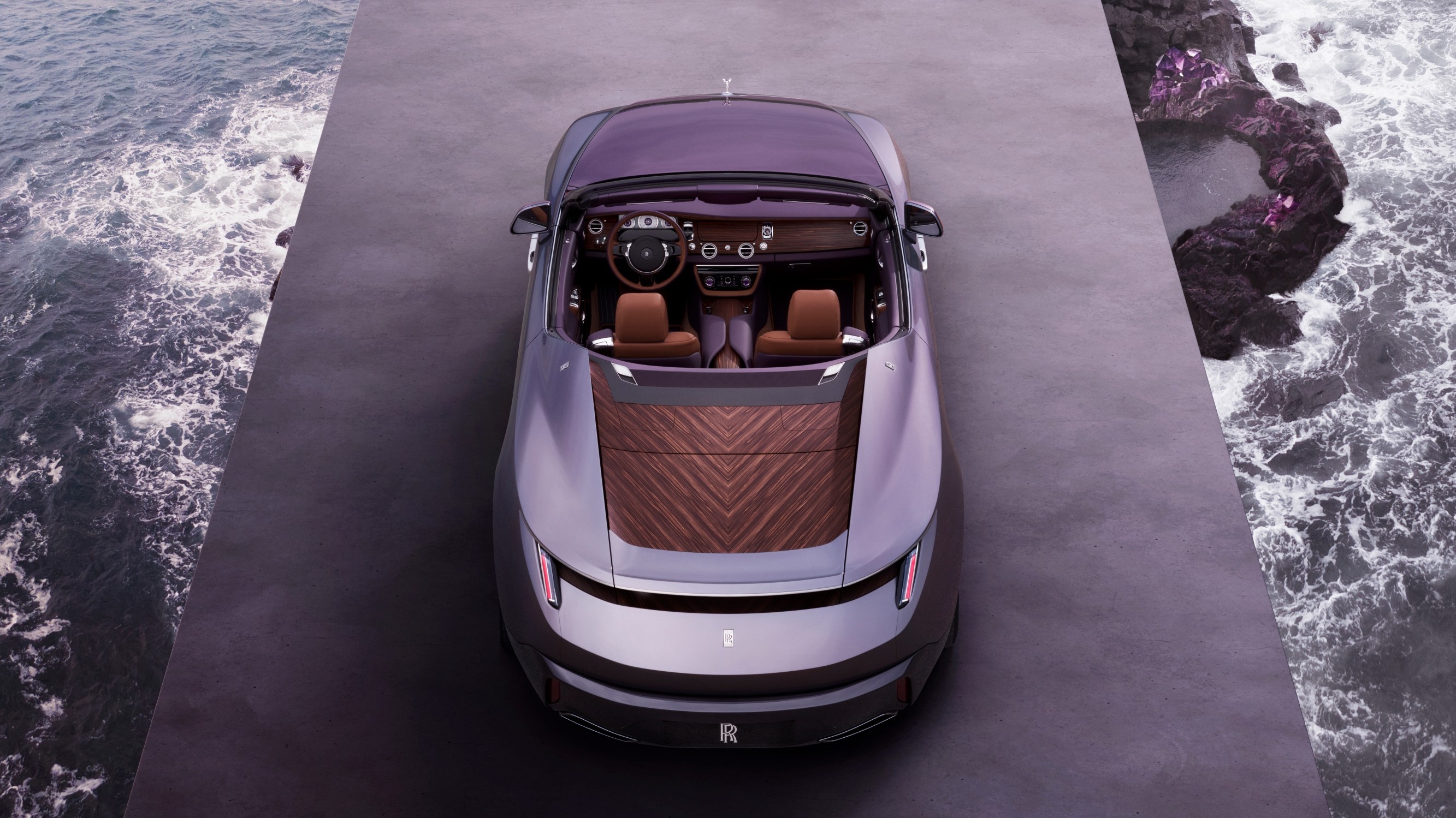 Rolls-Royce Amethyst Droptail (2023)