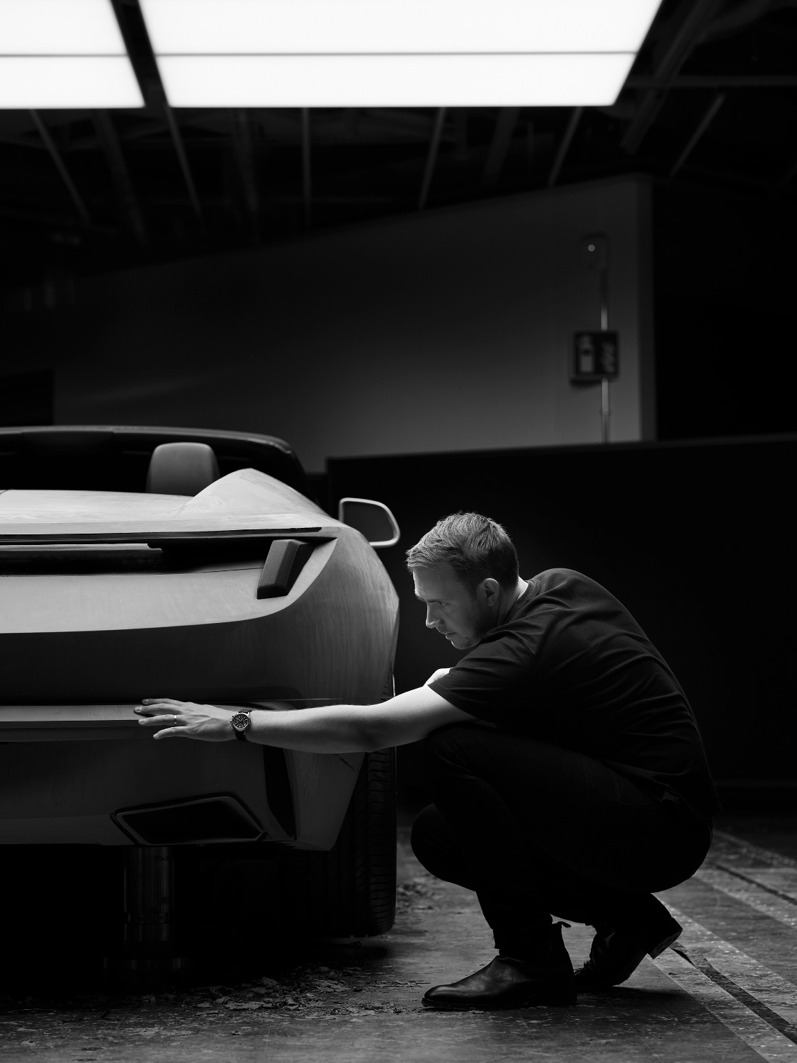 Rolls-Royce Droptail – Clay Modelling