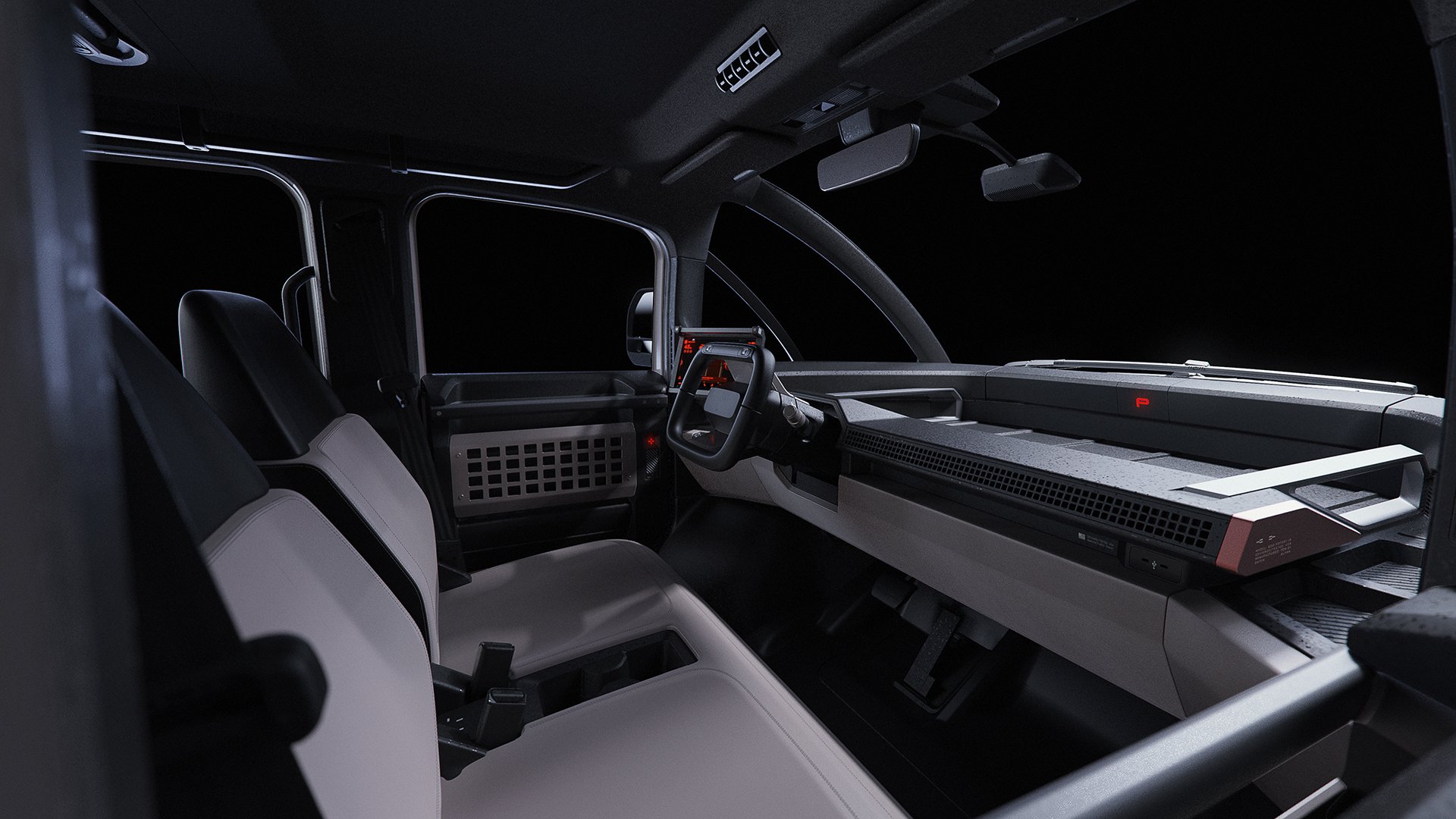 Canoo American Bulldog (2023): Interior