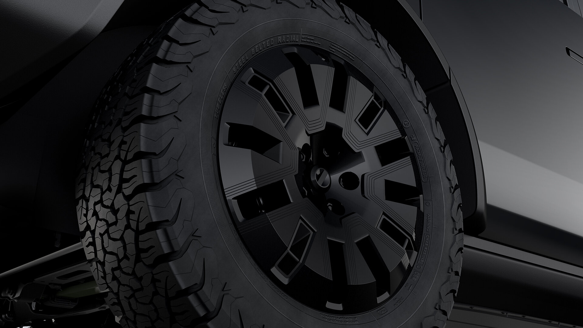 Canoo Pickup Truck (2021)