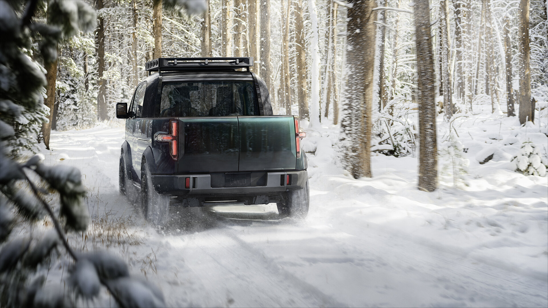 Canoo Pickup Truck (2021)