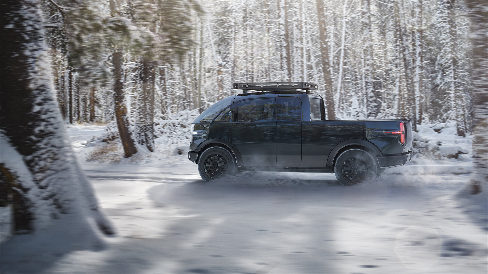 Canoo Pickup Truck (2021)