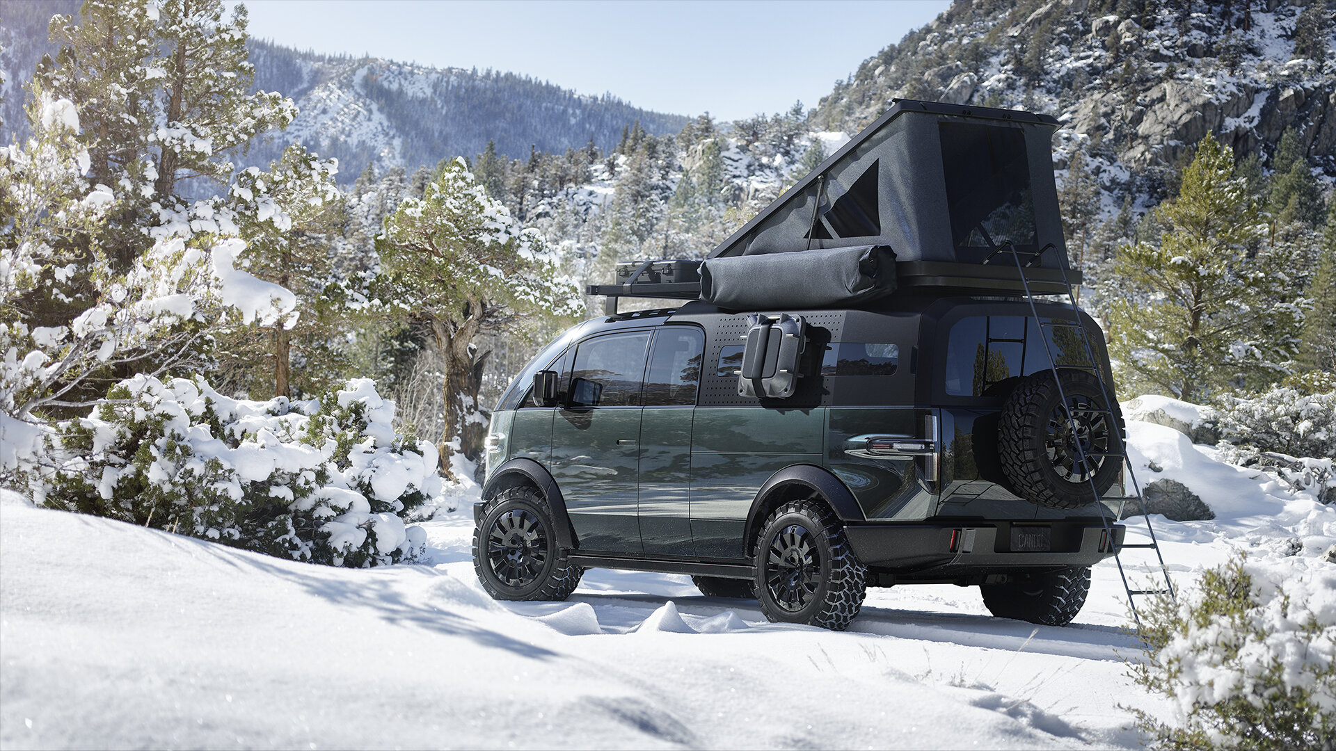 Canoo Pickup Truck (2021)