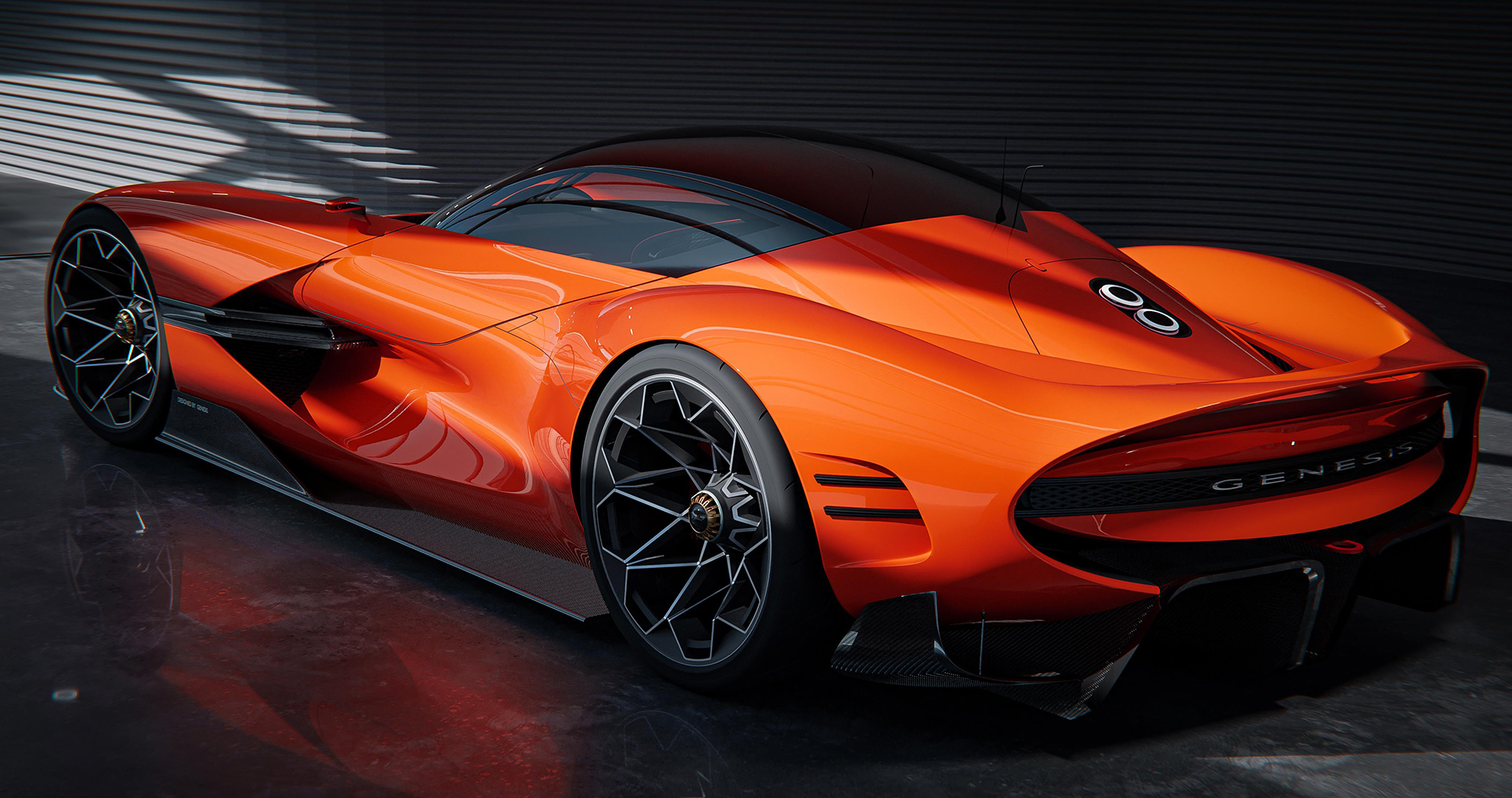 Genesis X Gran Berlinetta Vision Gran Turismo Concept (2023)