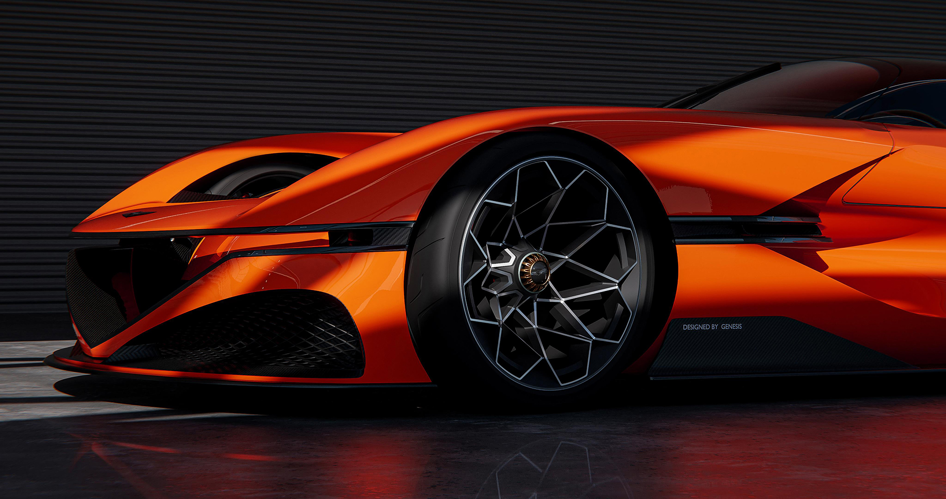 Genesis X Gran Berlinetta Vision Gran Turismo Concept (2023)