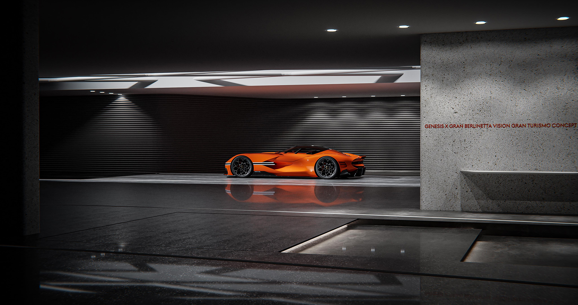 Genesis X Gran Berlinetta Vision Gran Turismo Concept (2023)