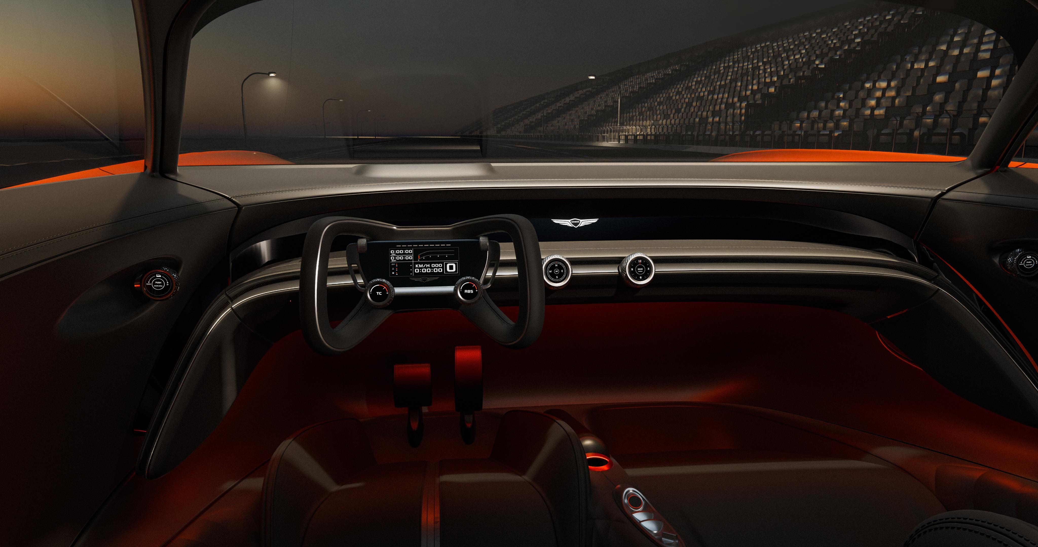 Genesis X Gran Berlinetta Vision Gran Turismo Concept (2023) – Interior