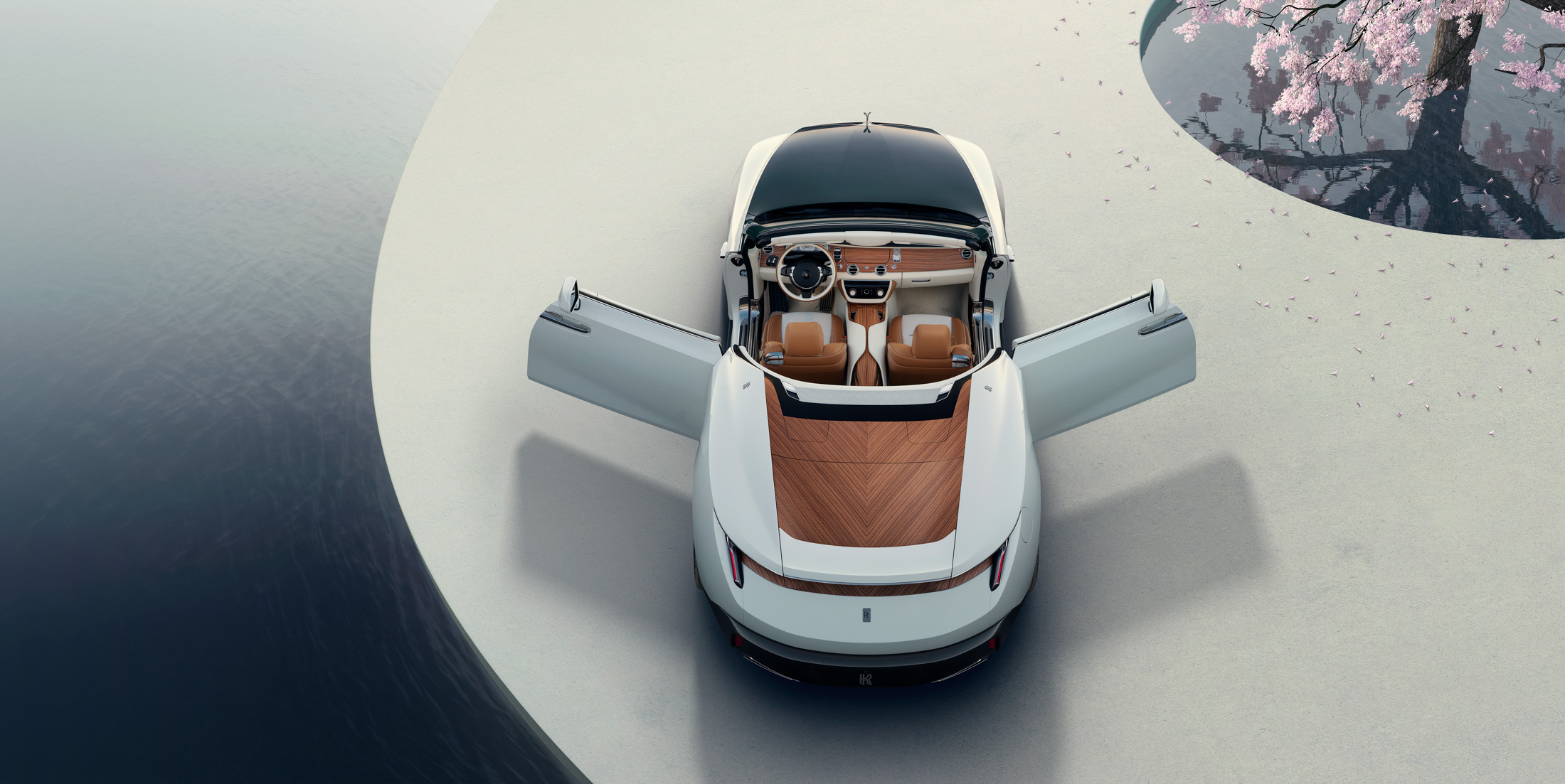 Rolls-Royce Arcadia Droptail (2024)
