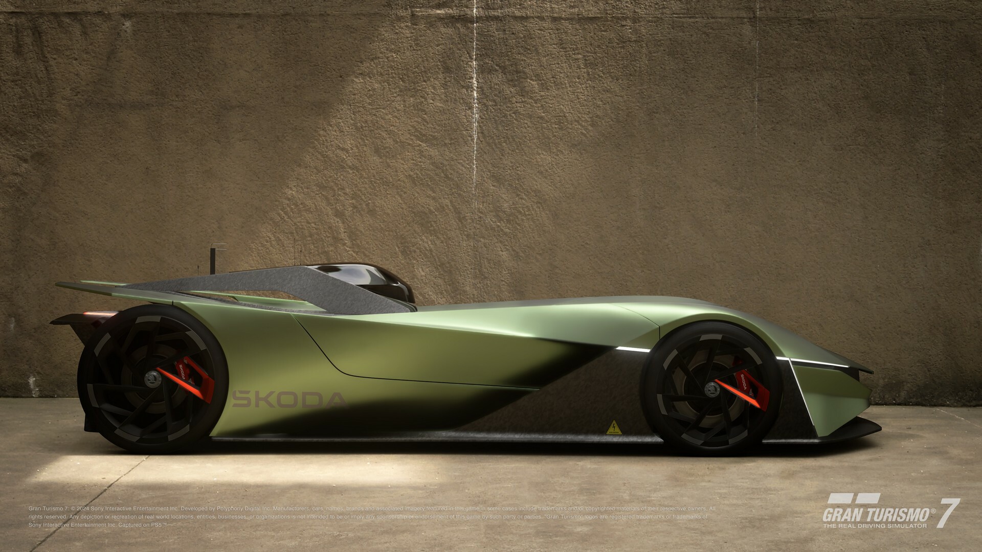 Skoda Vision Gran Turismo (2024)