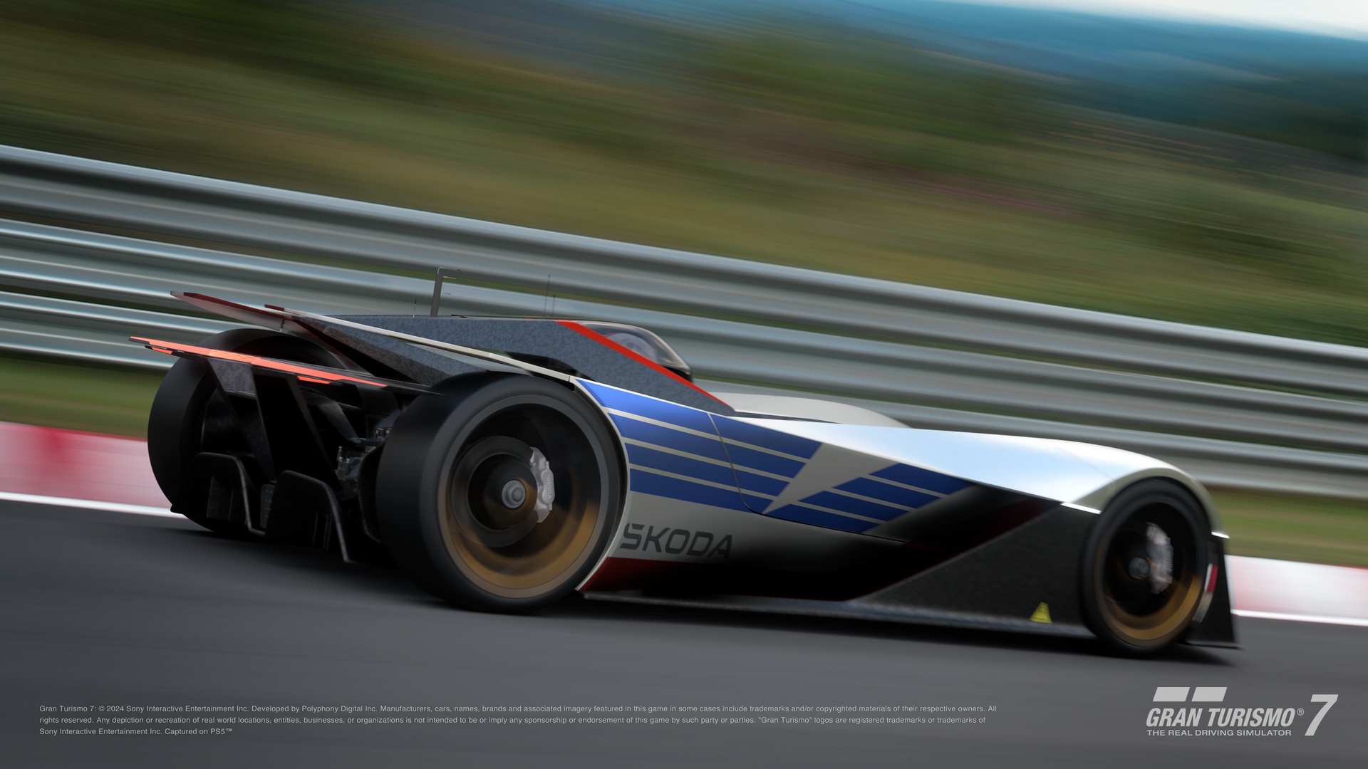 Skoda Vision Gran Turismo (2024)