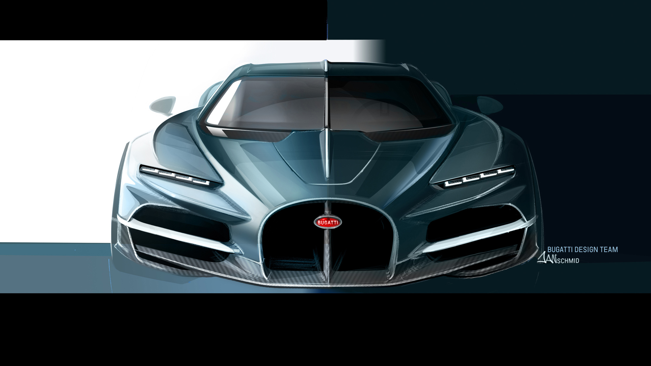 Bugatti Tourbillon (2026) – Design Sketch