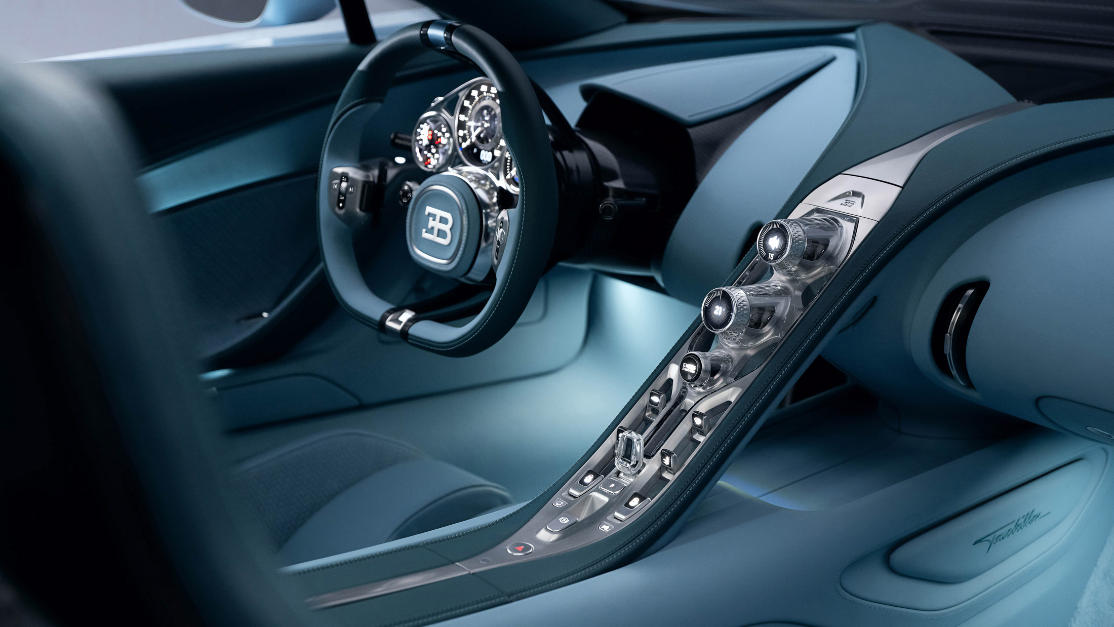 Bugatti Tourbillon (2026) – Interior