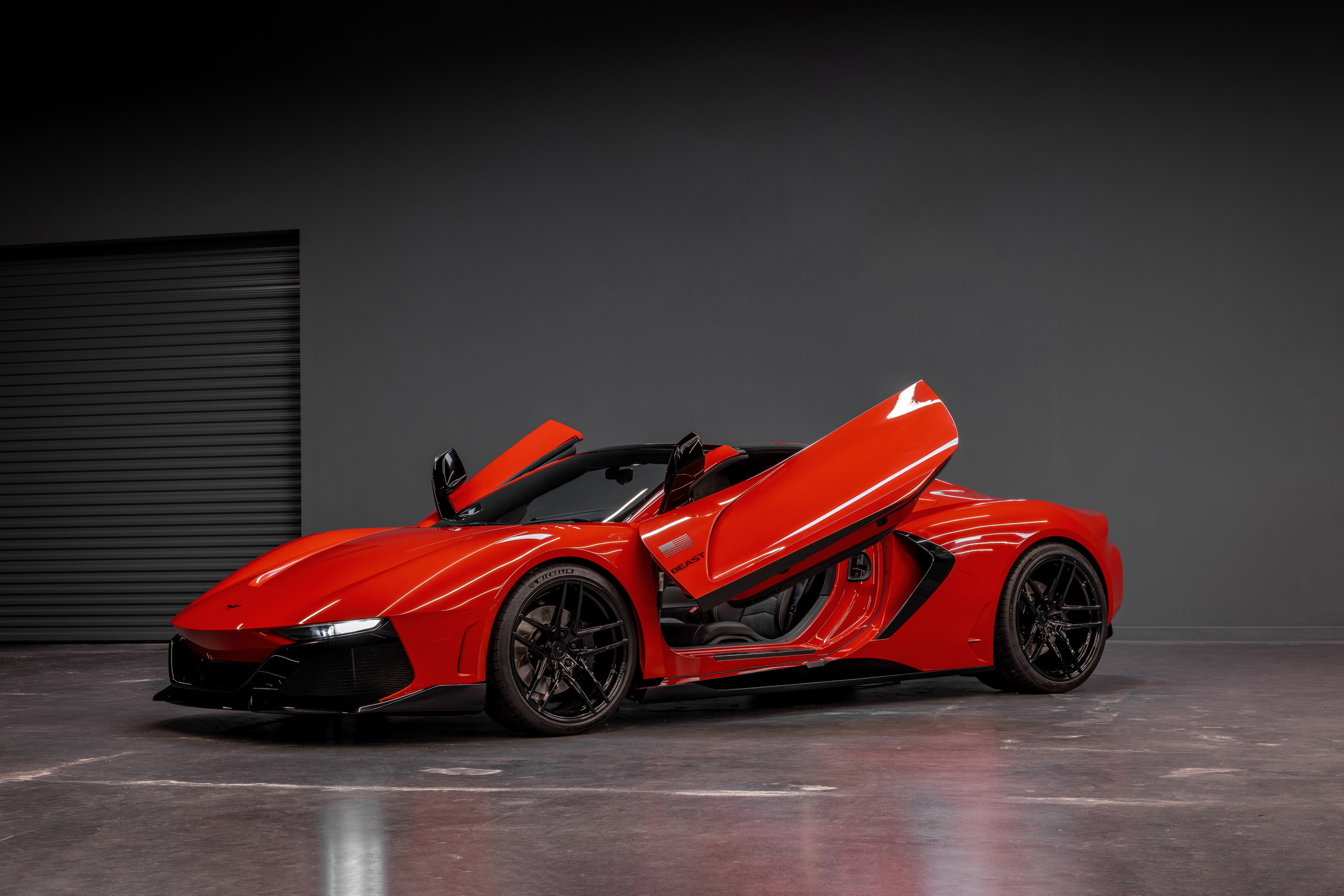 Rezvani Beast (2024): 1,000-HP, Bulletproof Supercar