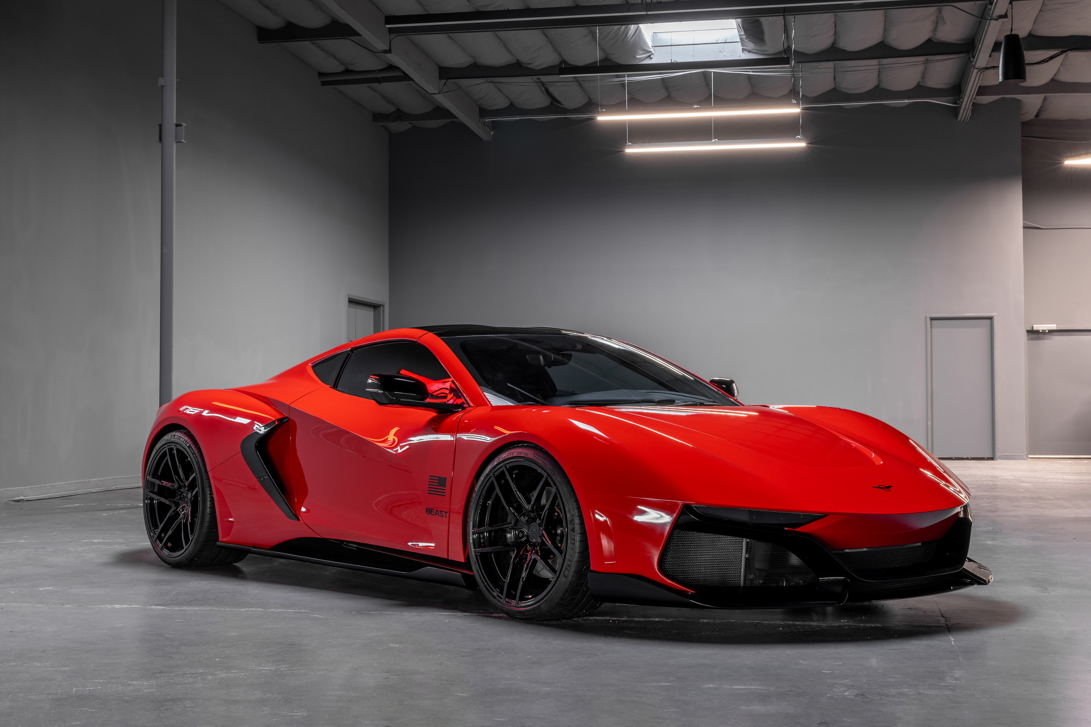 Rezvani Beast (2024): 1,000-HP, Bulletproof Supercar