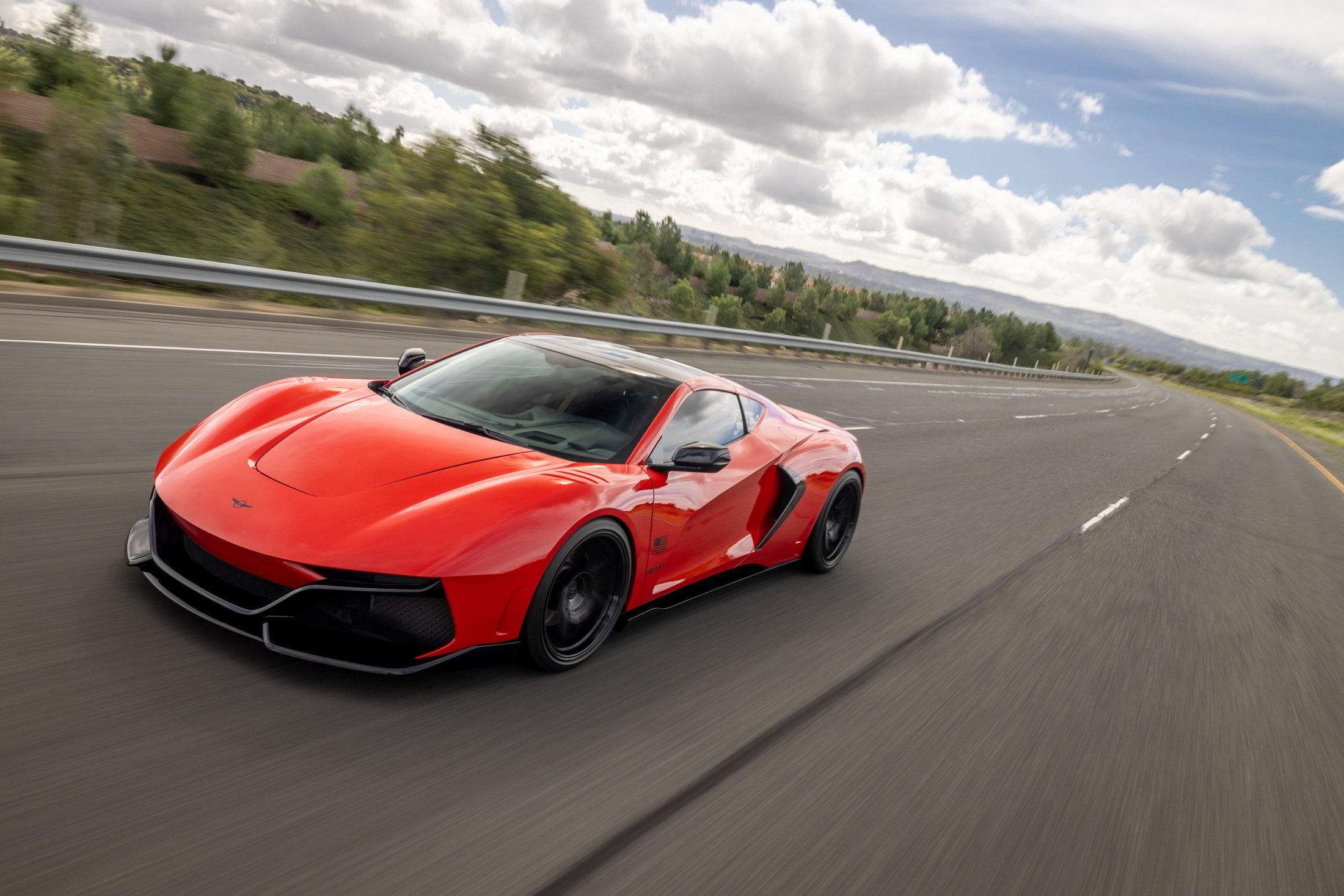 Rezvani Beast (2024): 1,000-HP, Bulletproof Supercar