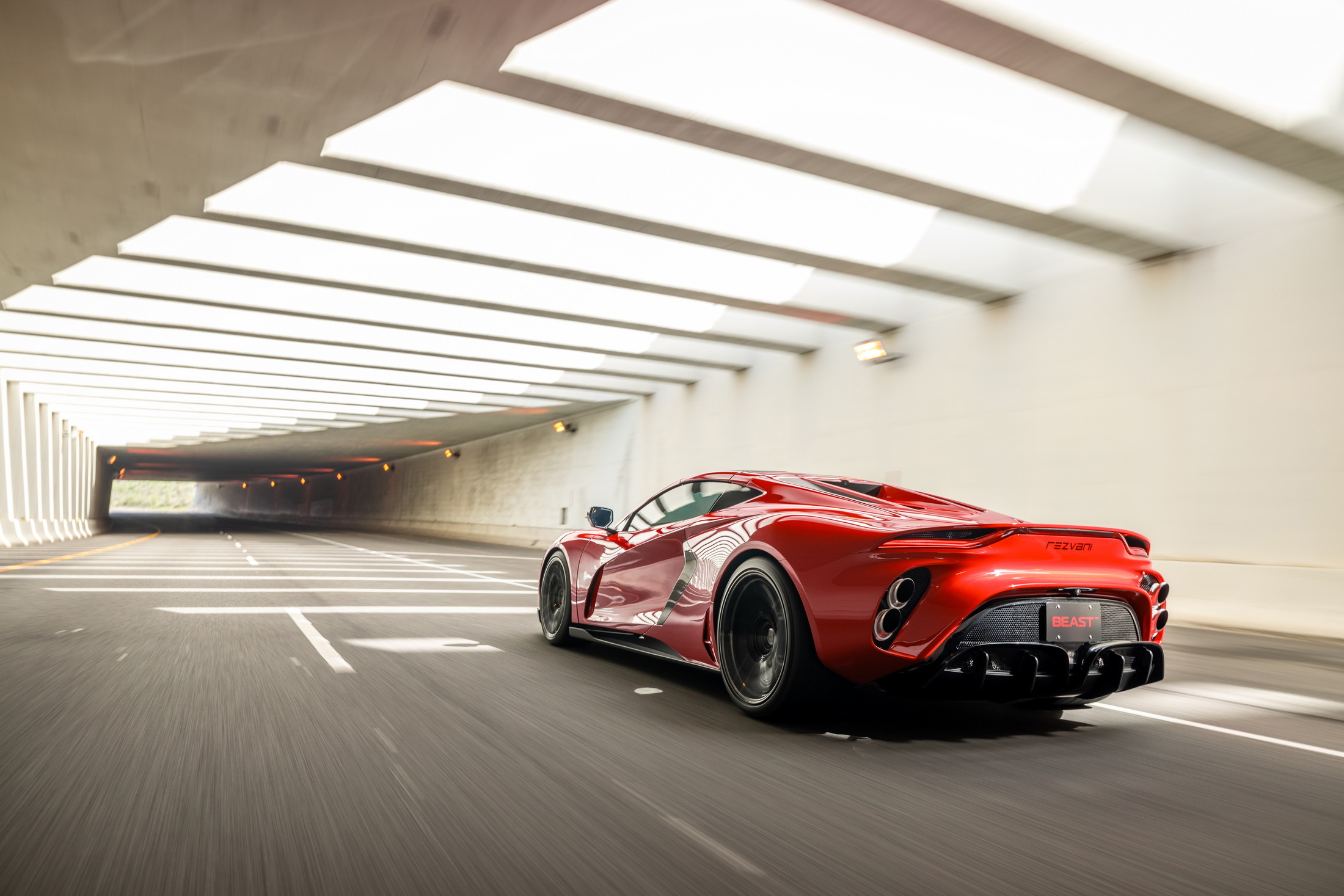 Rezvani Beast (2024): 1,000-HP, Bulletproof Supercar