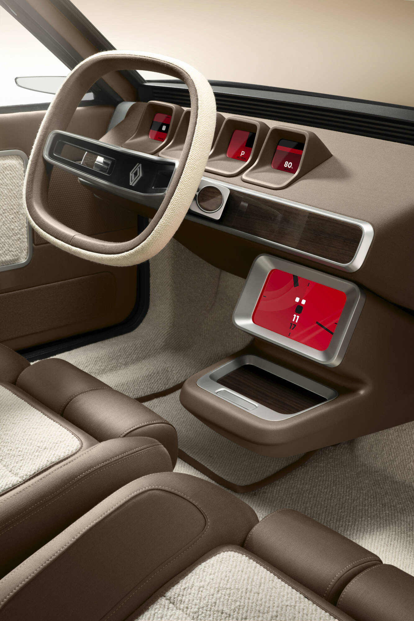 Renault R17 Electric Restomod x Ora Ïto (2024) – Interior