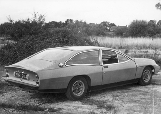 Marcos Mantis 2+2 (1970–1971)