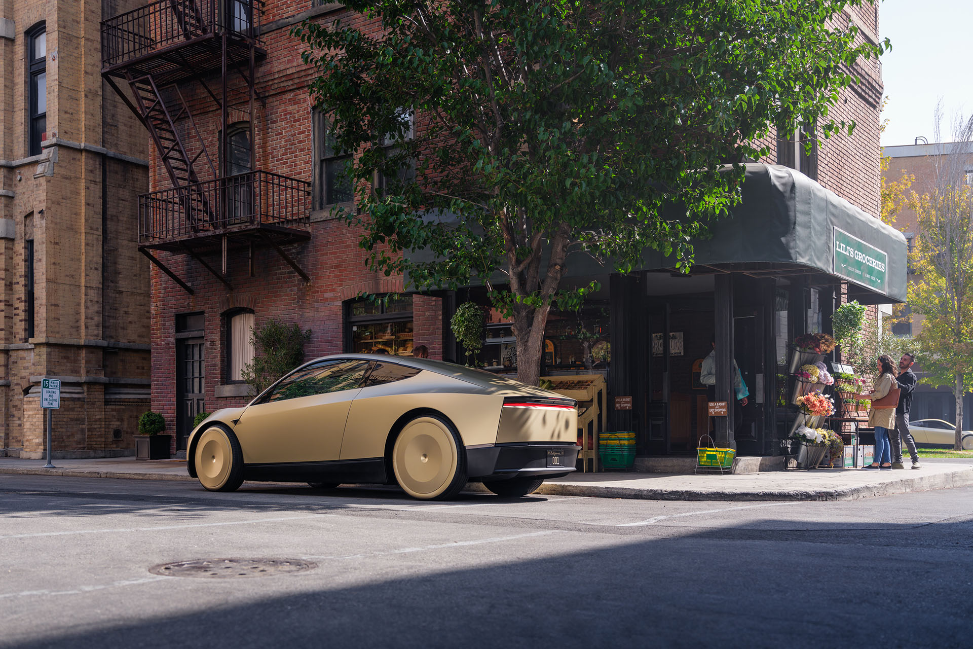 Tesla Cybercab (2024)