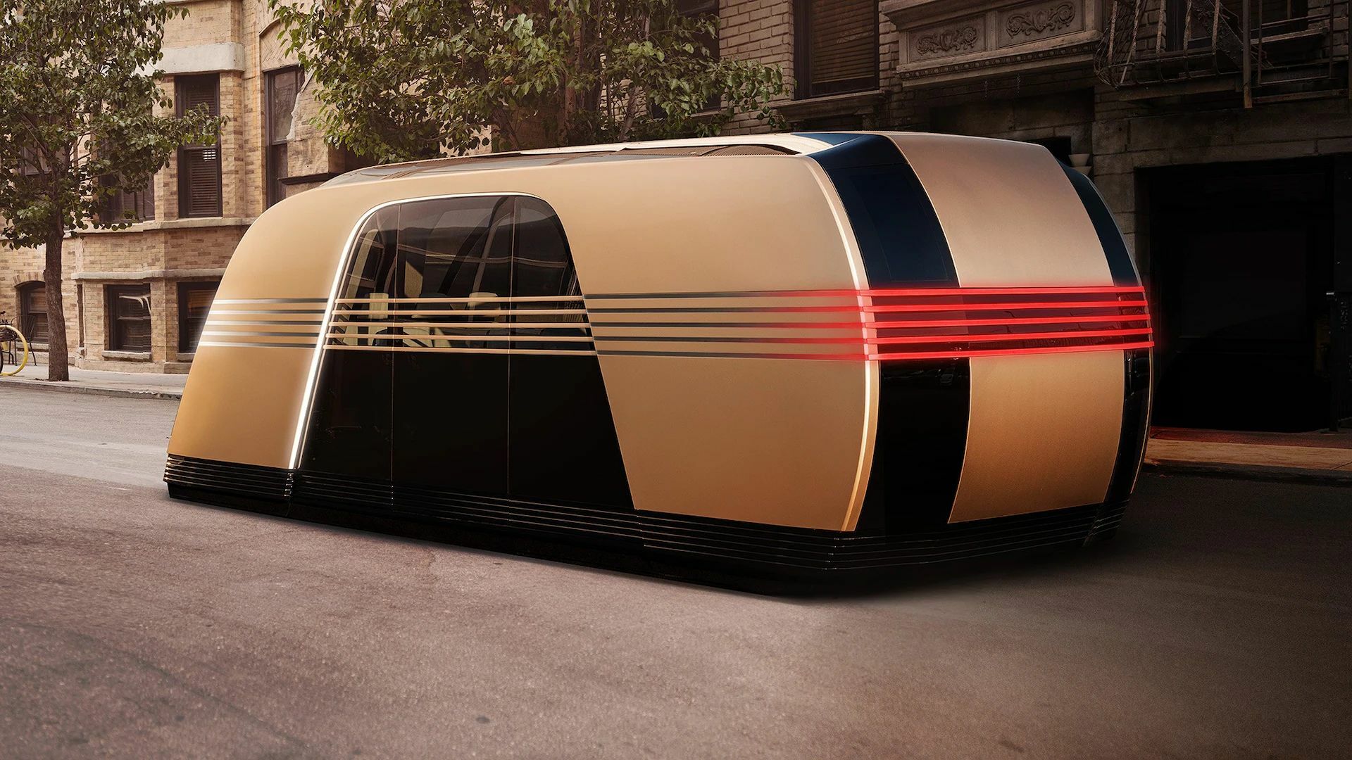 Tesla Robovan (2024)