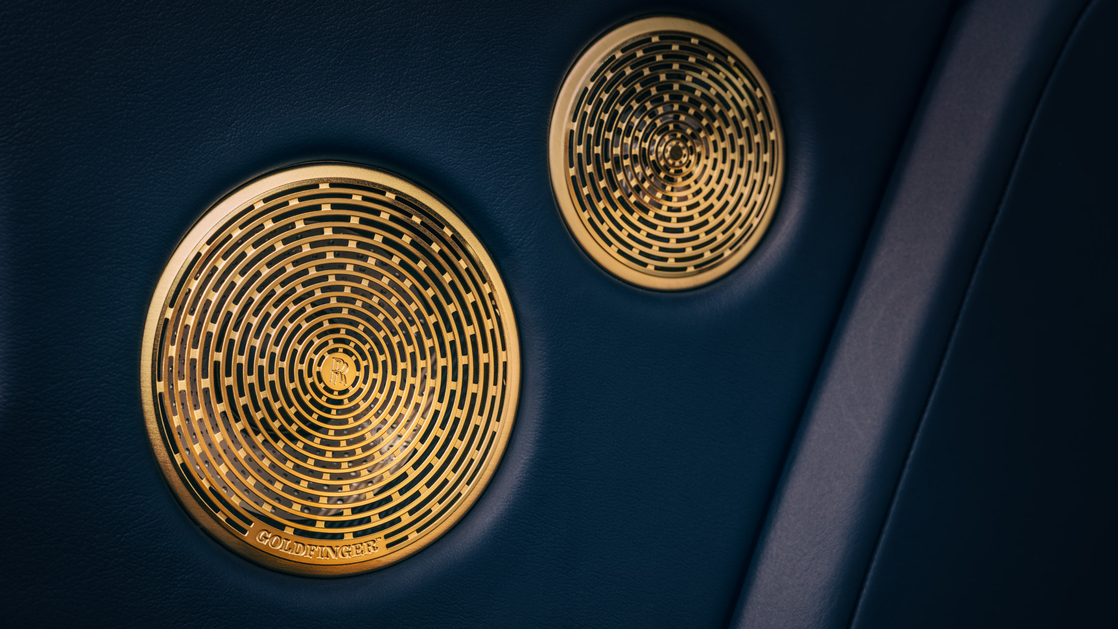 Rolls-Royce Phantom ‘Goldfinger’ (2024) – Interior