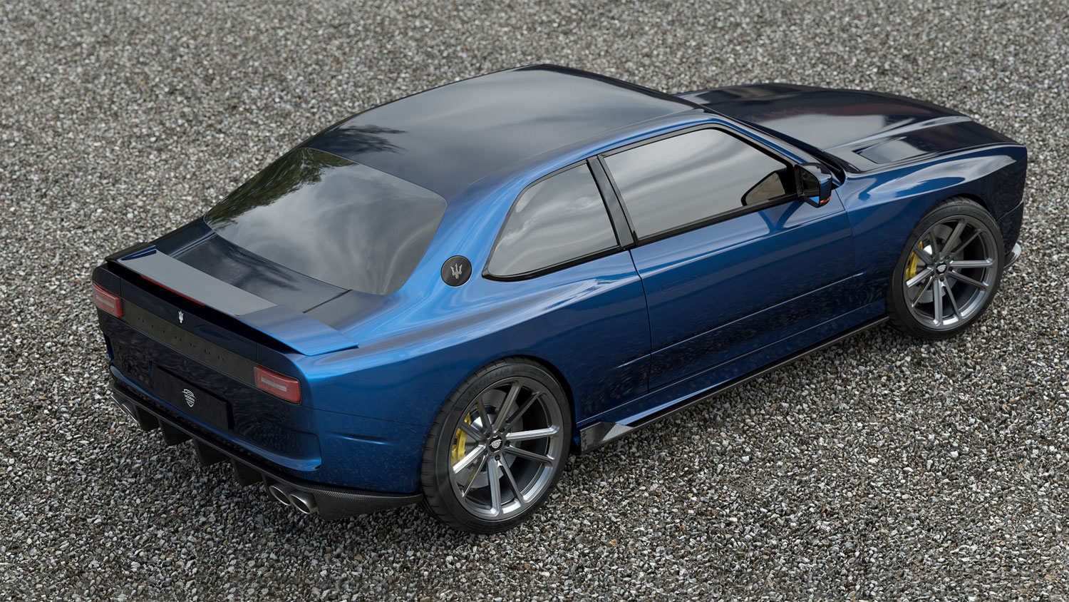 MA-01 BITURBO SHAMAL (2024): Maserati Restomod by Modena Automobili – Design Proposal