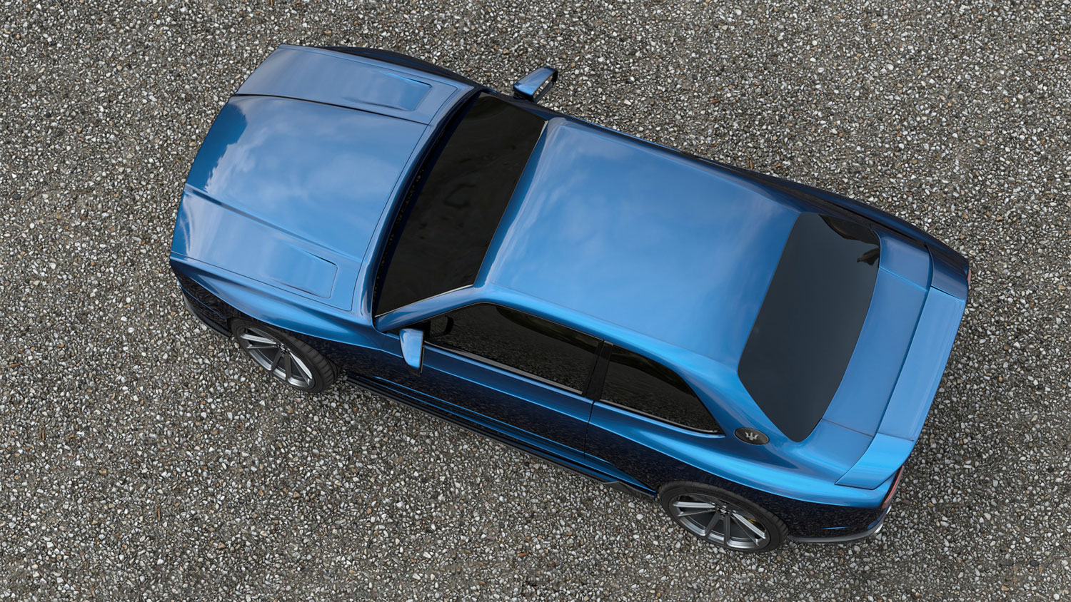 MA-01 BITURBO SHAMAL (2024): Maserati Restomod by Modena Automobili – Design Proposal