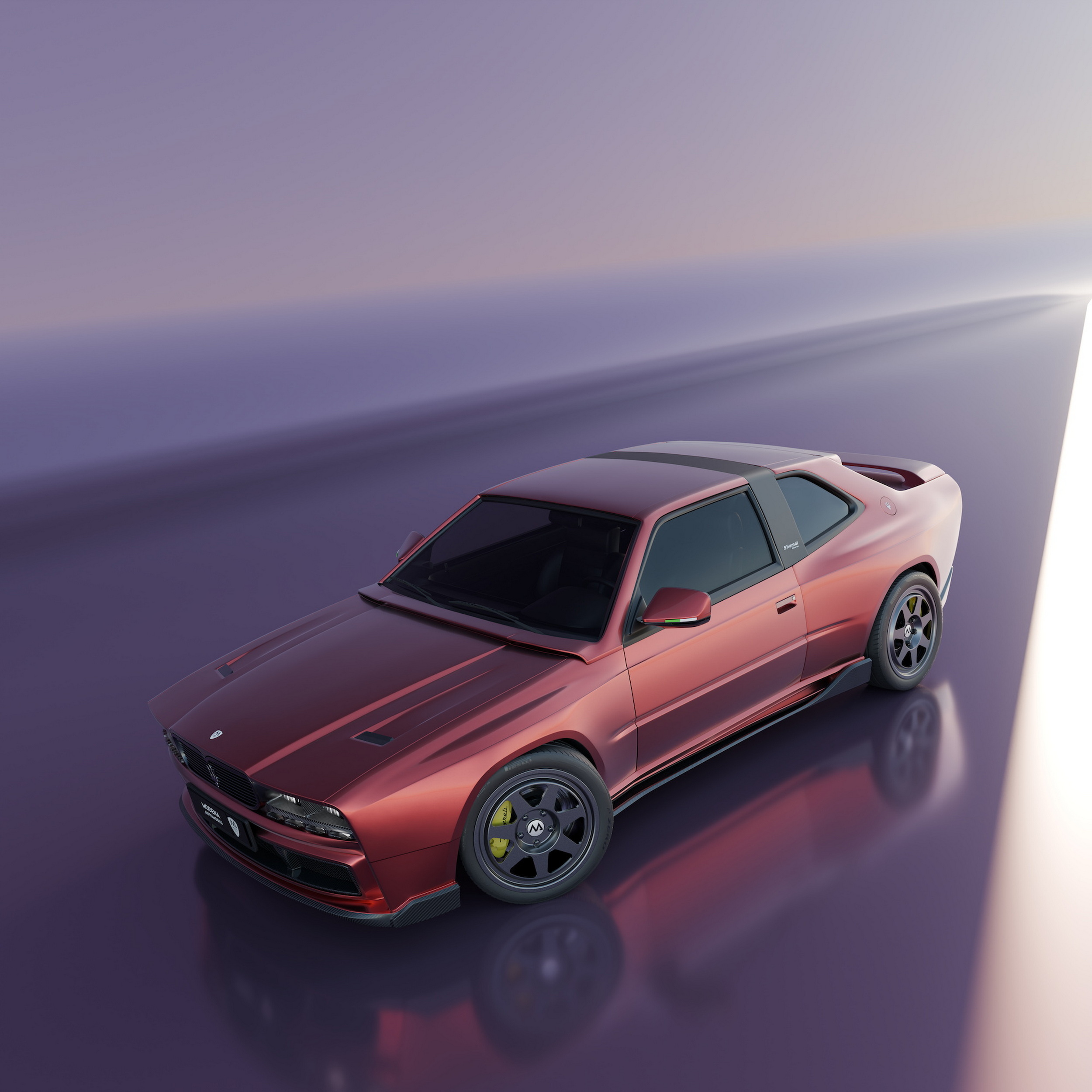 MA-01 BITURBO SHAMAL (2024): Maserati Restomod by Modena Automobili