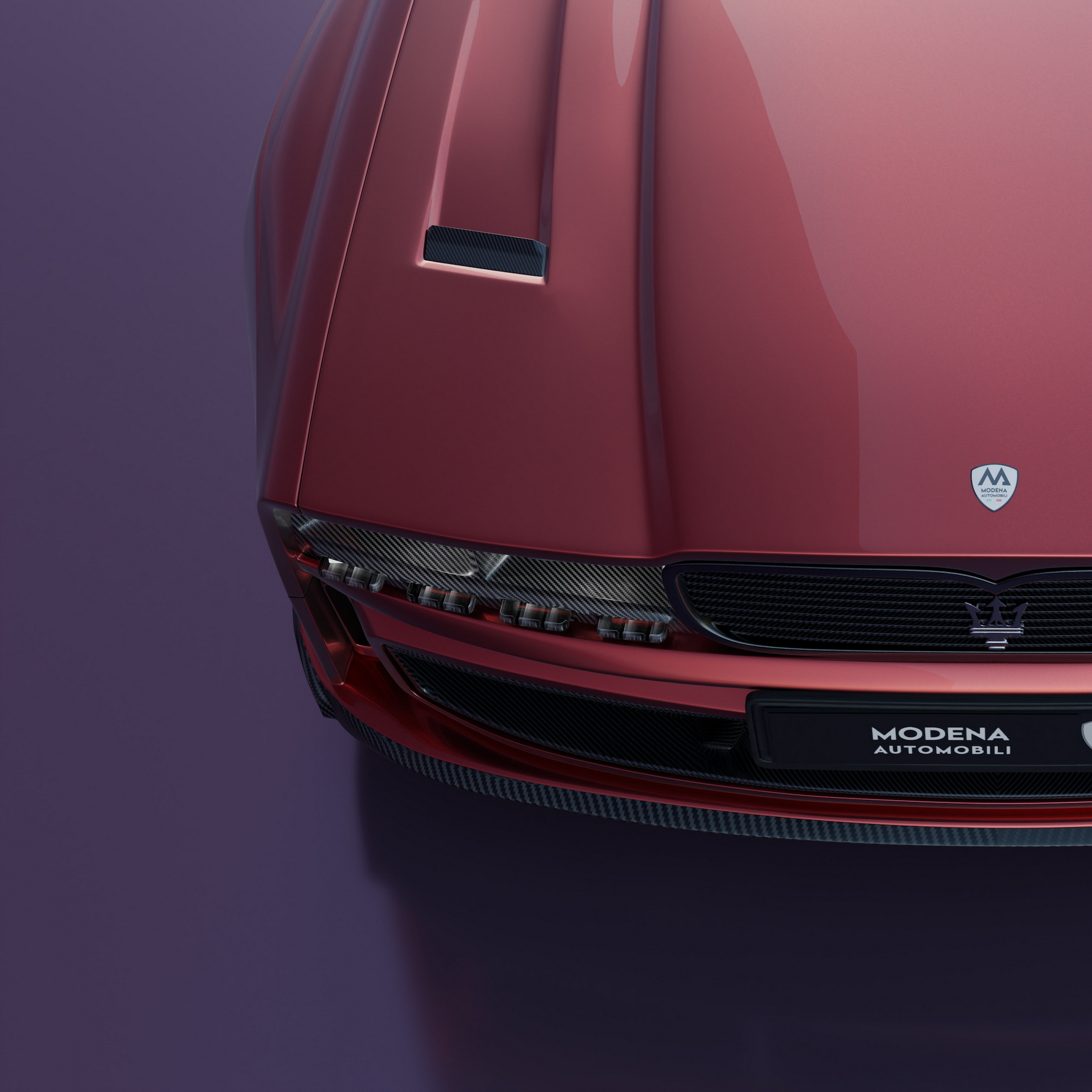 MA-01 BITURBO SHAMAL (2024): Maserati Restomod by Modena Automobili