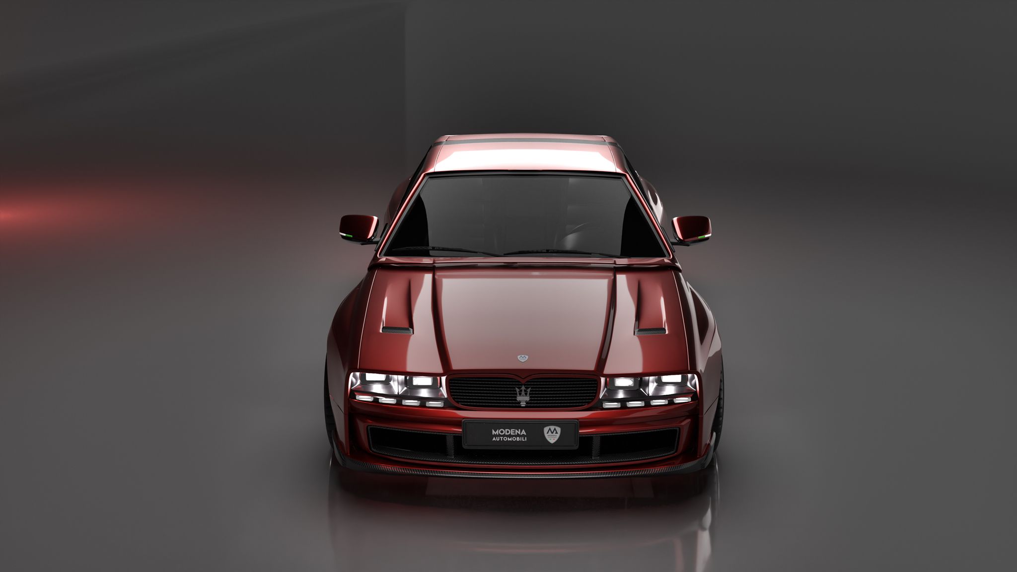 MA-01 BITURBO SHAMAL (2024): Maserati Restomod by Modena Automobili