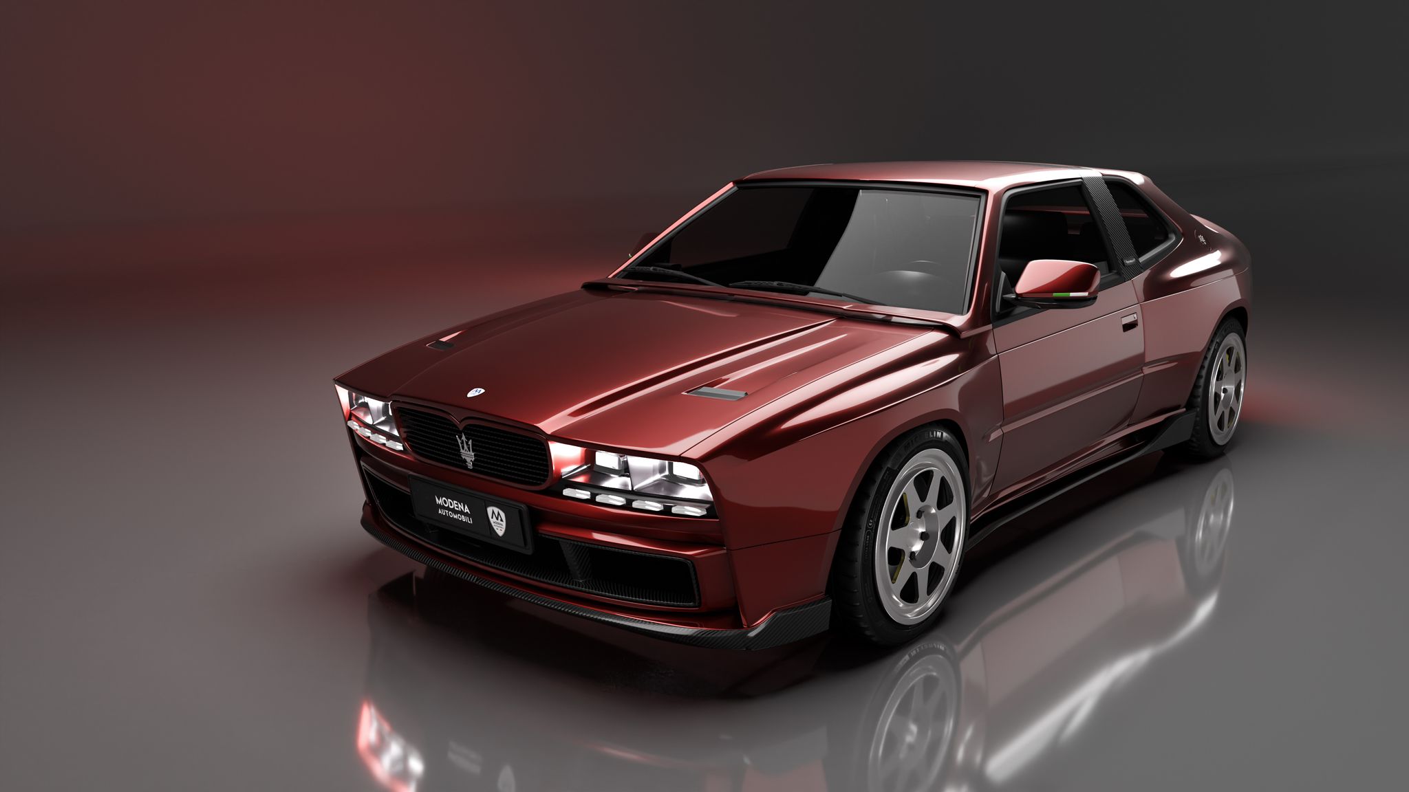 MA-01 BITURBO SHAMAL (2024): Maserati Restomod by Modena Automobili