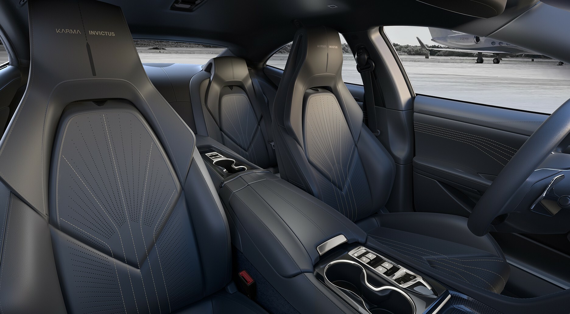 Karma Invictus (2024) – Interior