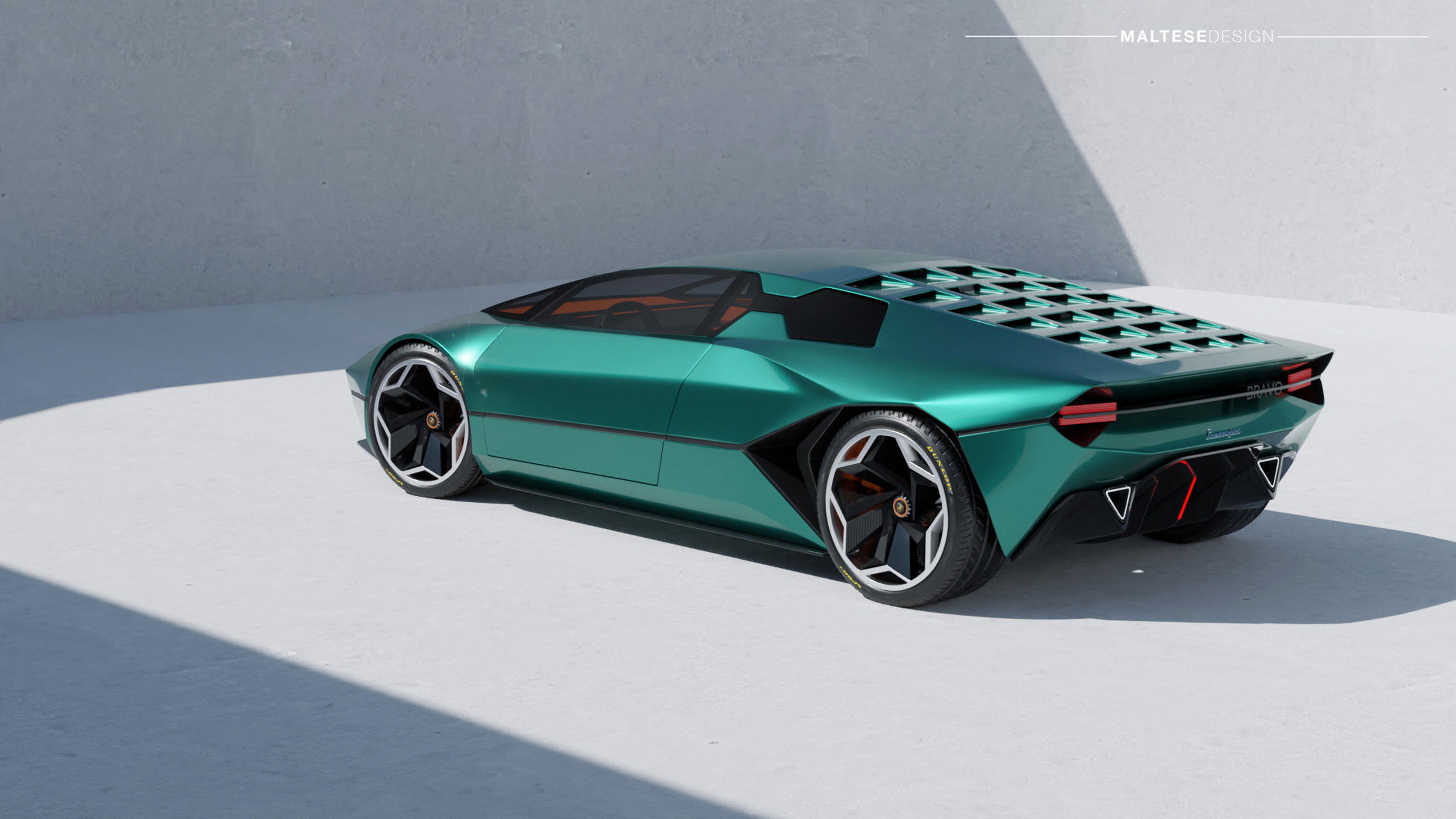 Lamborghini “Bravo Marcello” by Marco Maltese (2024)