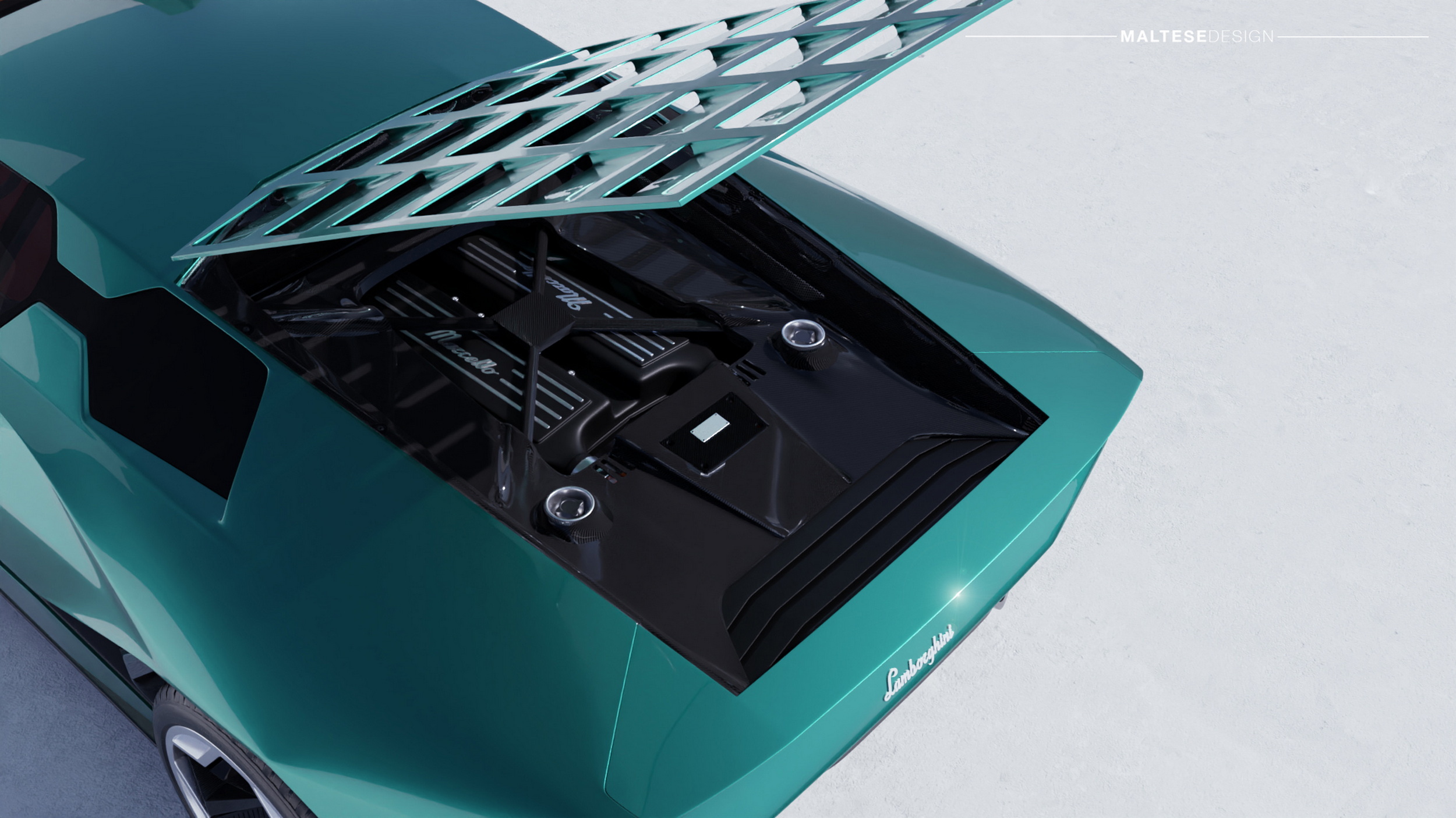 Lamborghini “Bravo Marcello” by Marco Maltese (2024)