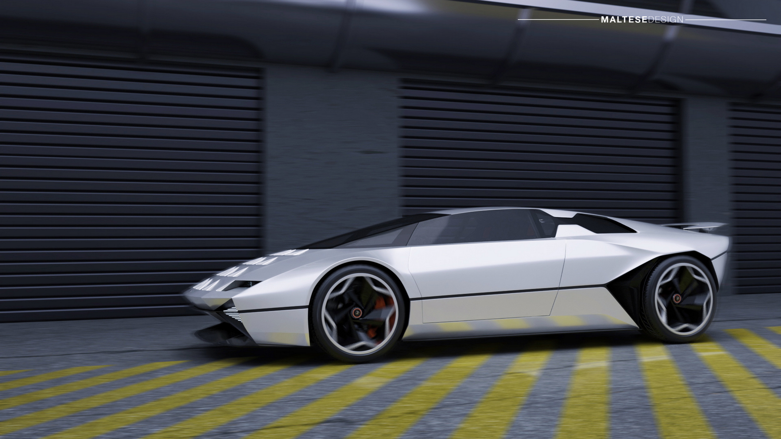 Lamborghini “Bravo Marcello” by Marco Maltese (2024)