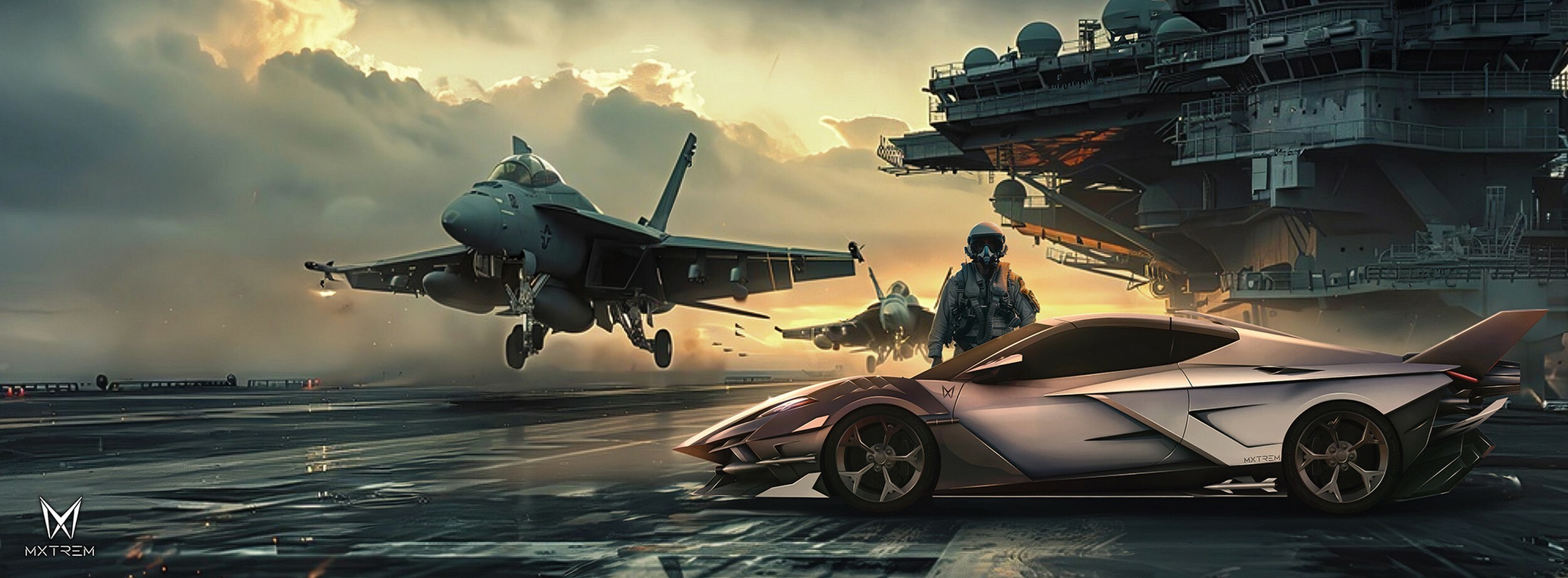 Mxtrem Maverick (2025): Corvette Fighter Jet