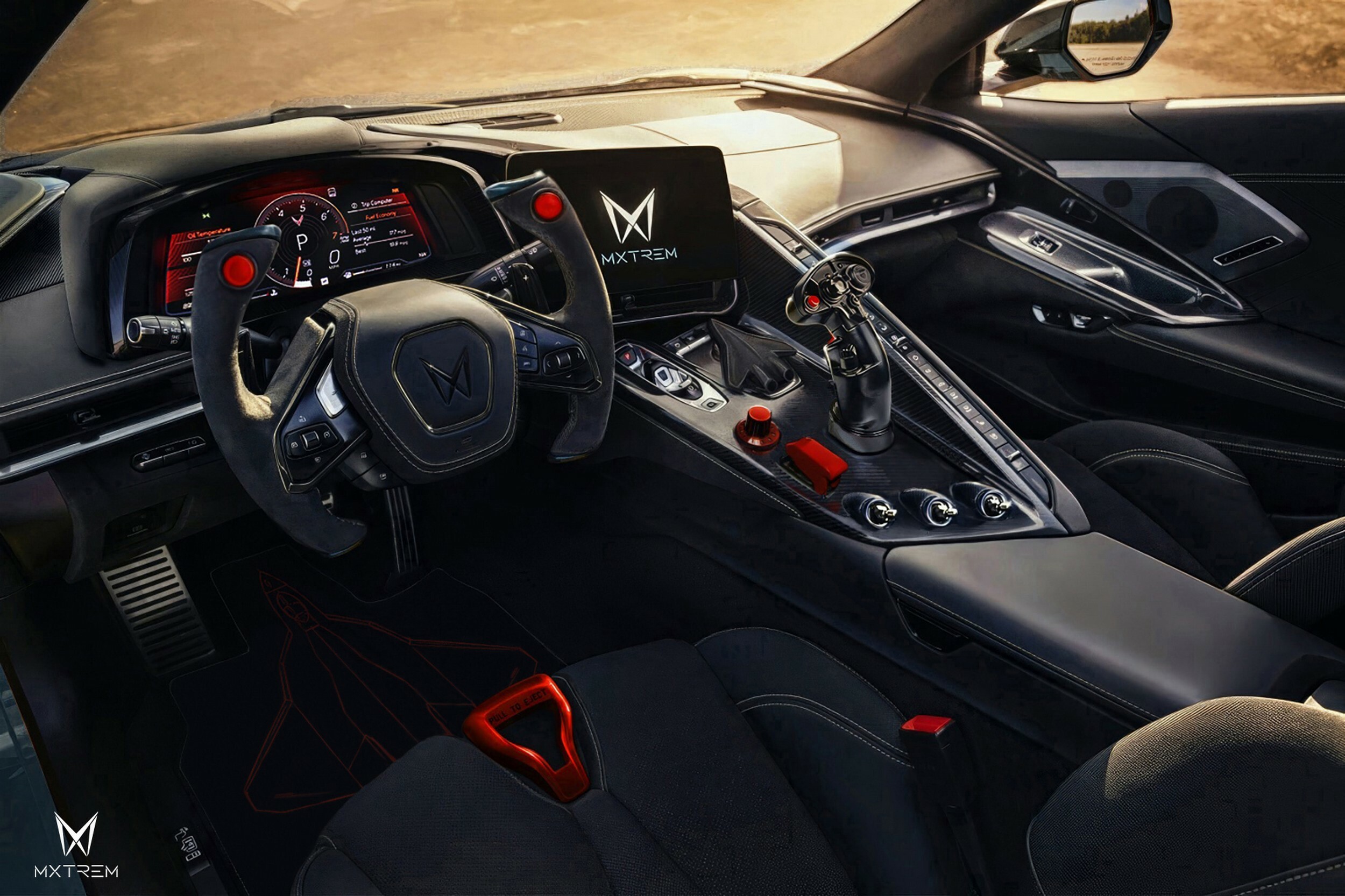 Mxtrem Maverick (2025): Corvette Fighter Jet