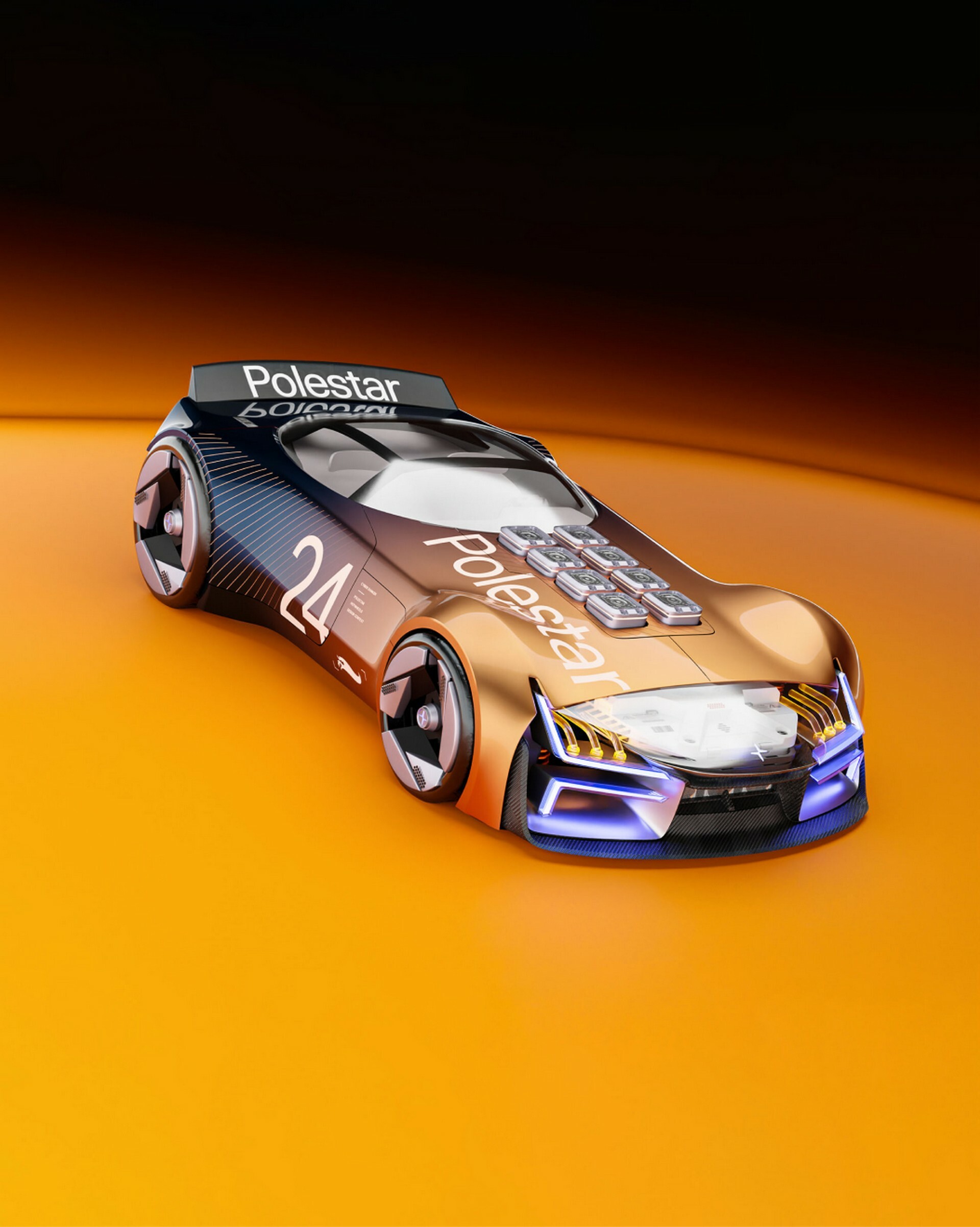 Polestar Cyber Shaker by Powei Chen (2024)