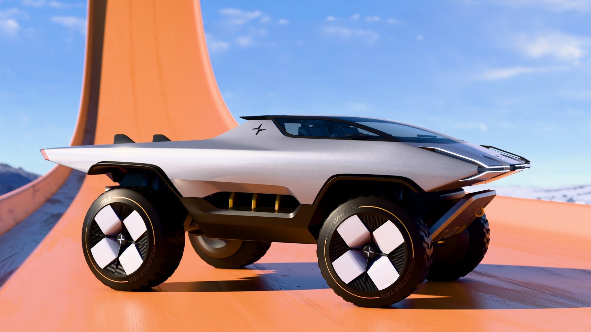 Polestar TRX by Sheshank Shekhar (2024): Winner of the Hot Wheels Design Contest
