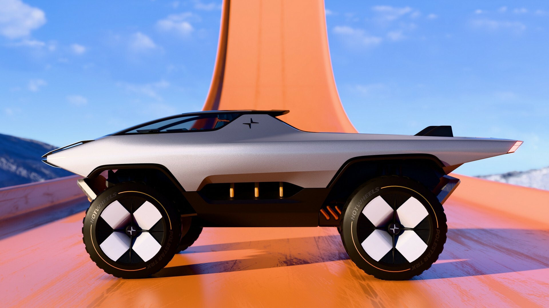 Polestar TRX by Sheshank Shekhar (2024): Winner of the Hot Wheels Design Contest