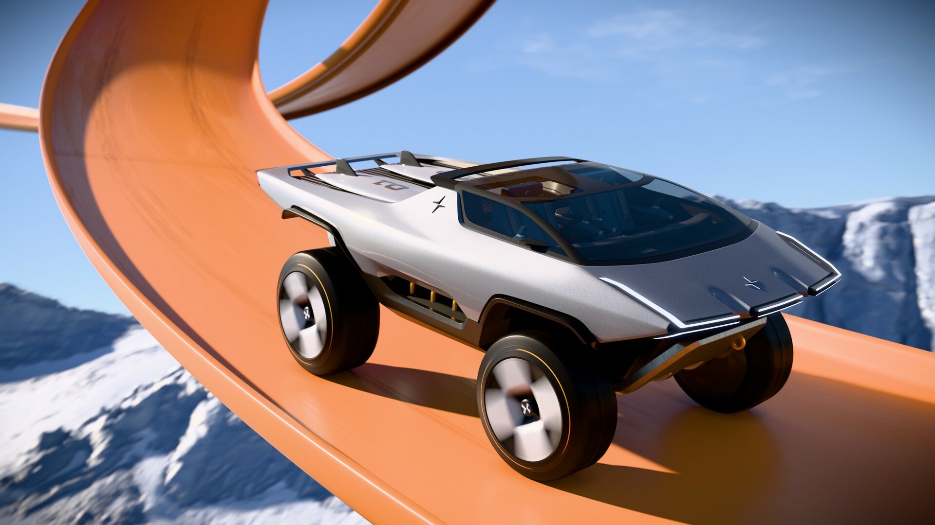 Polestar TRX by Sheshank Shekhar (2024): Winner of the Hot Wheels Design Contest