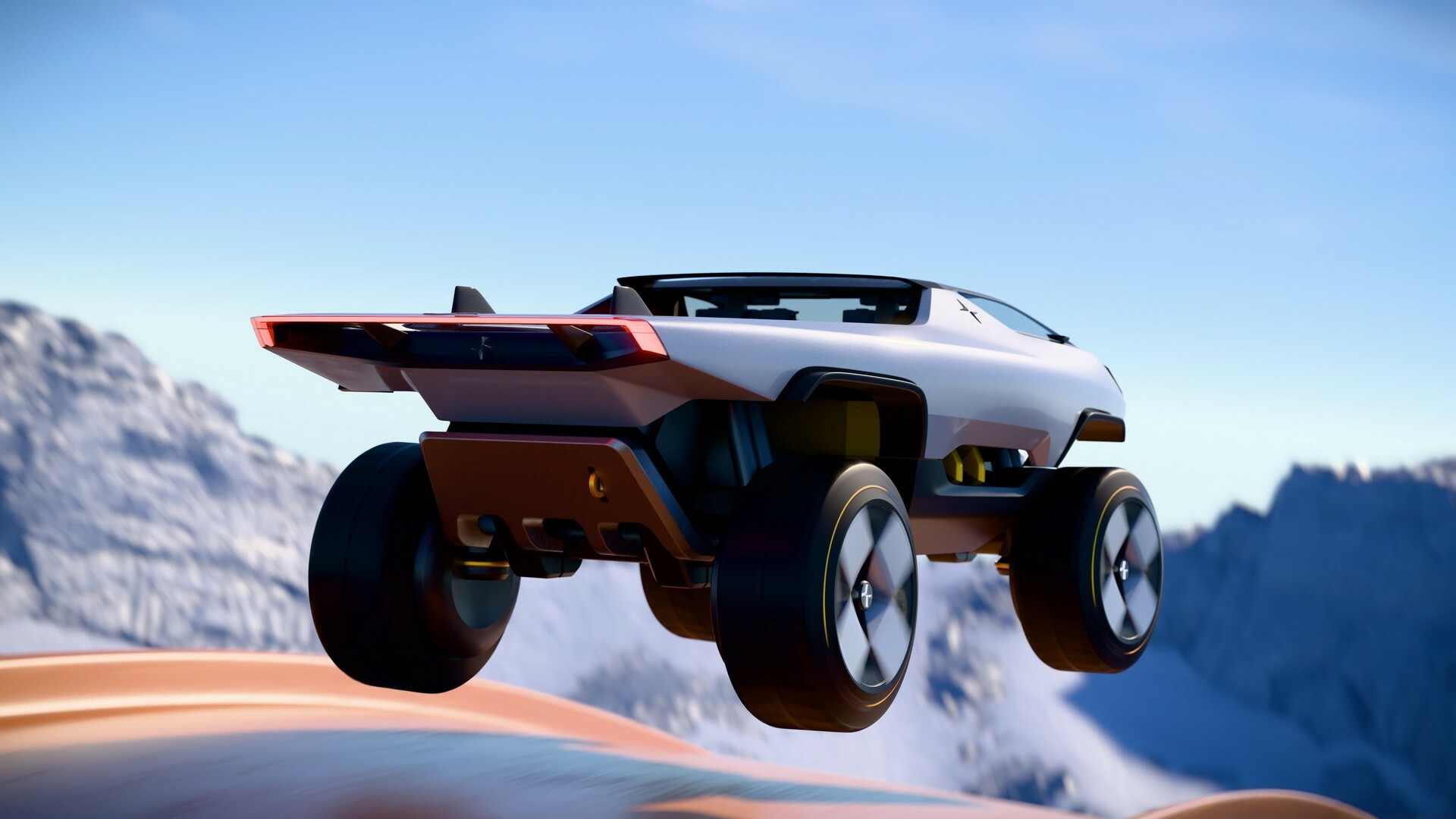 Polestar TRX by Sheshank Shekhar (2024): Winner of the Hot Wheels Design Contest