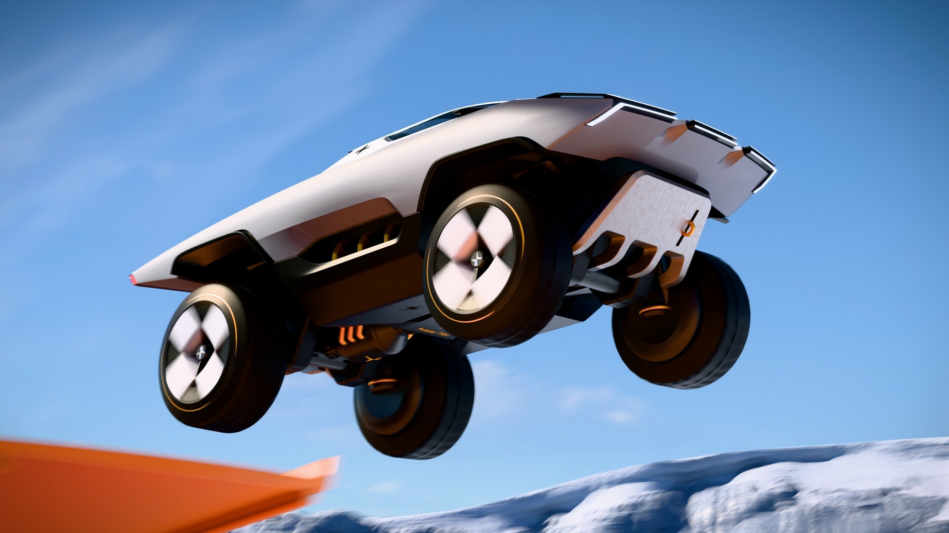 Polestar TRX by Sheshank Shekhar (2024): Winner of the Hot Wheels Design Contest
