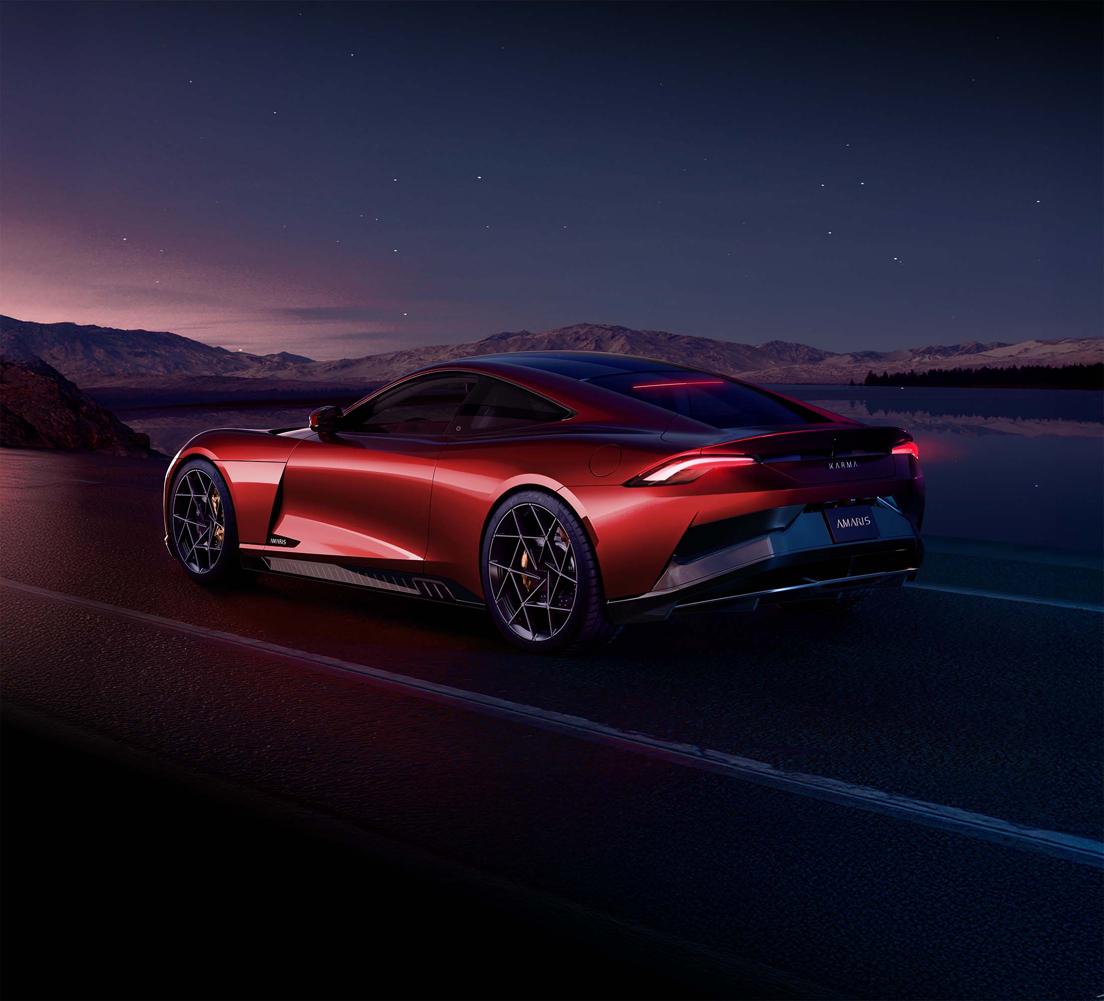 Karma Amaris (2025): Extended-Range Luxury Coupe